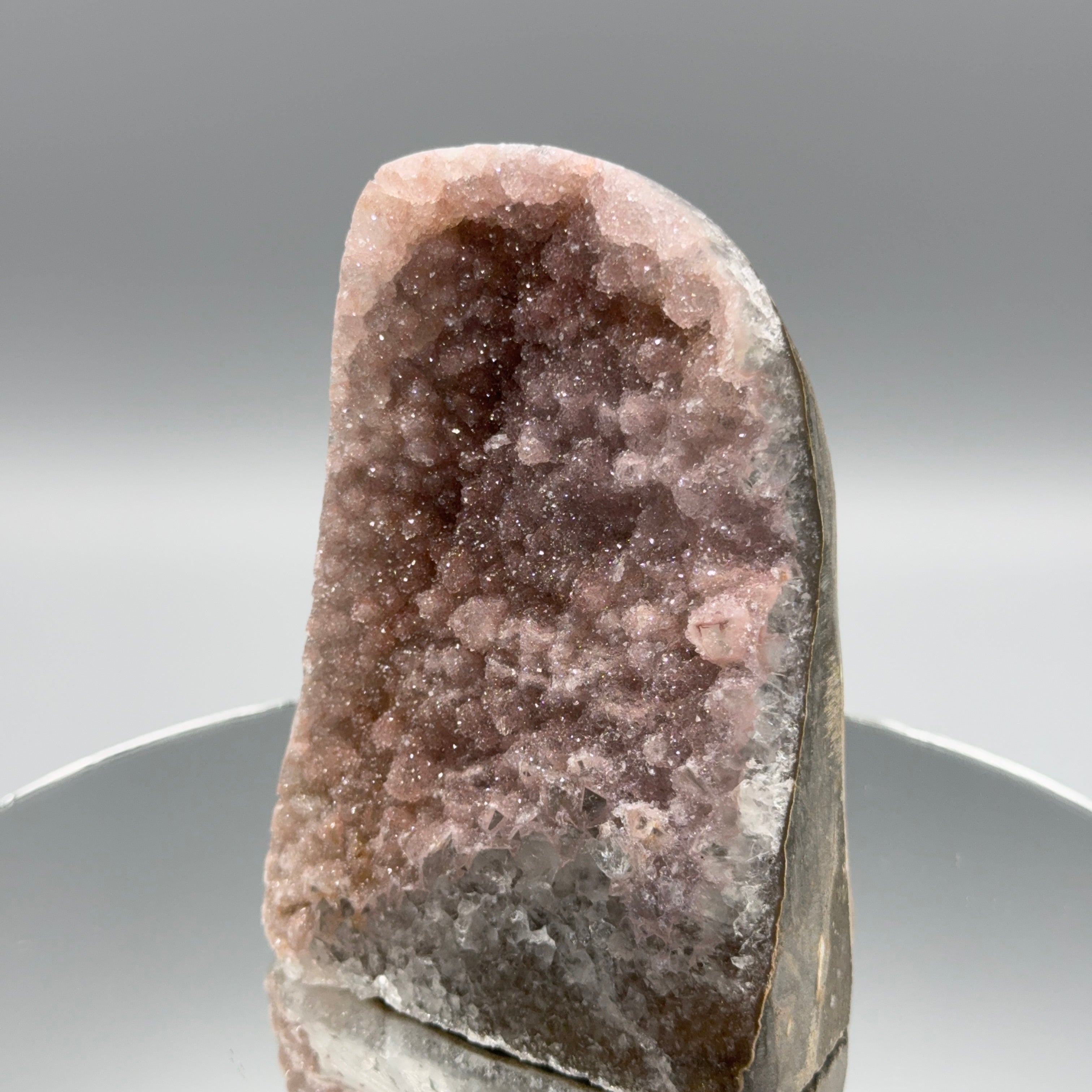 Sugar Amethyst Cut Base