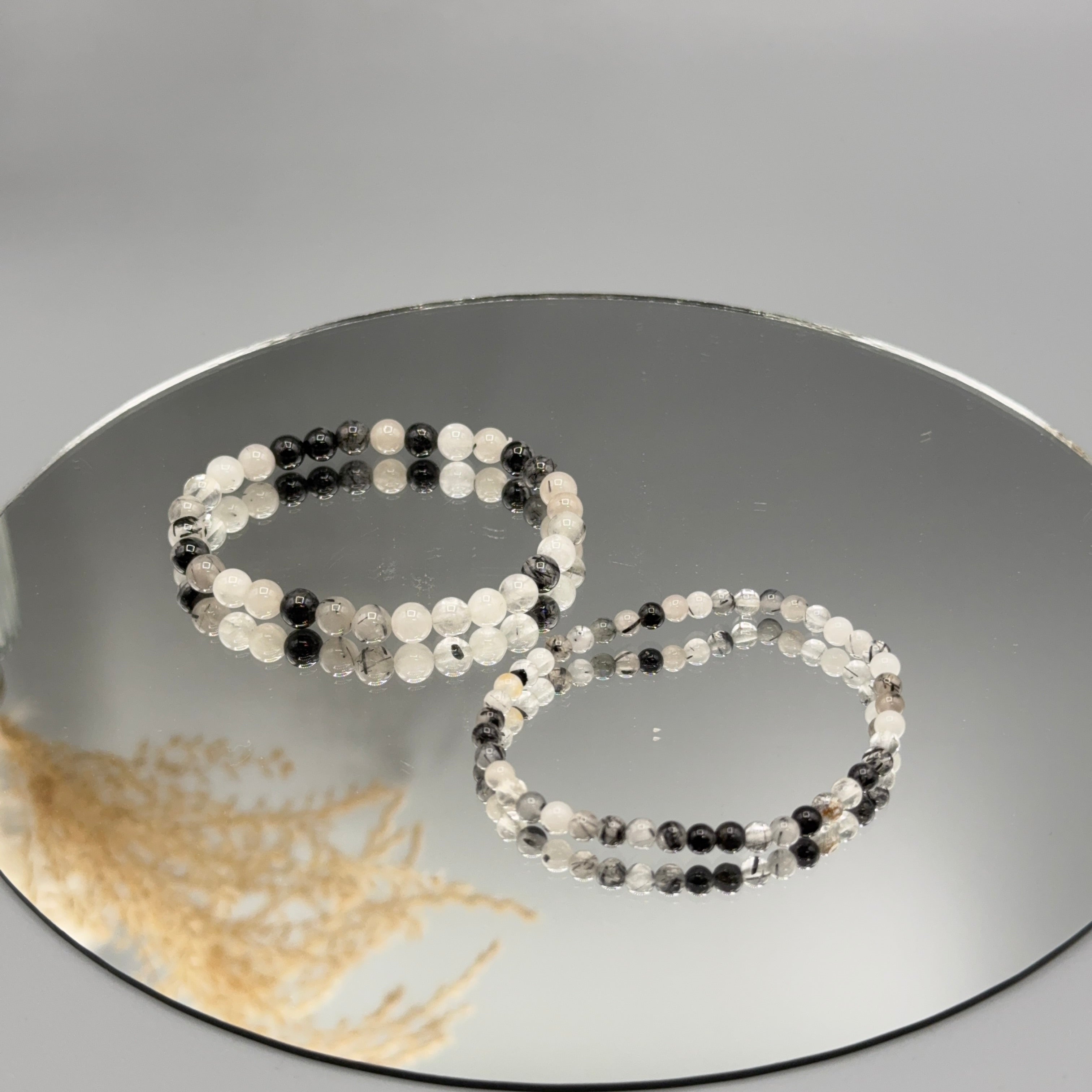 Armband Turmalinquarz
