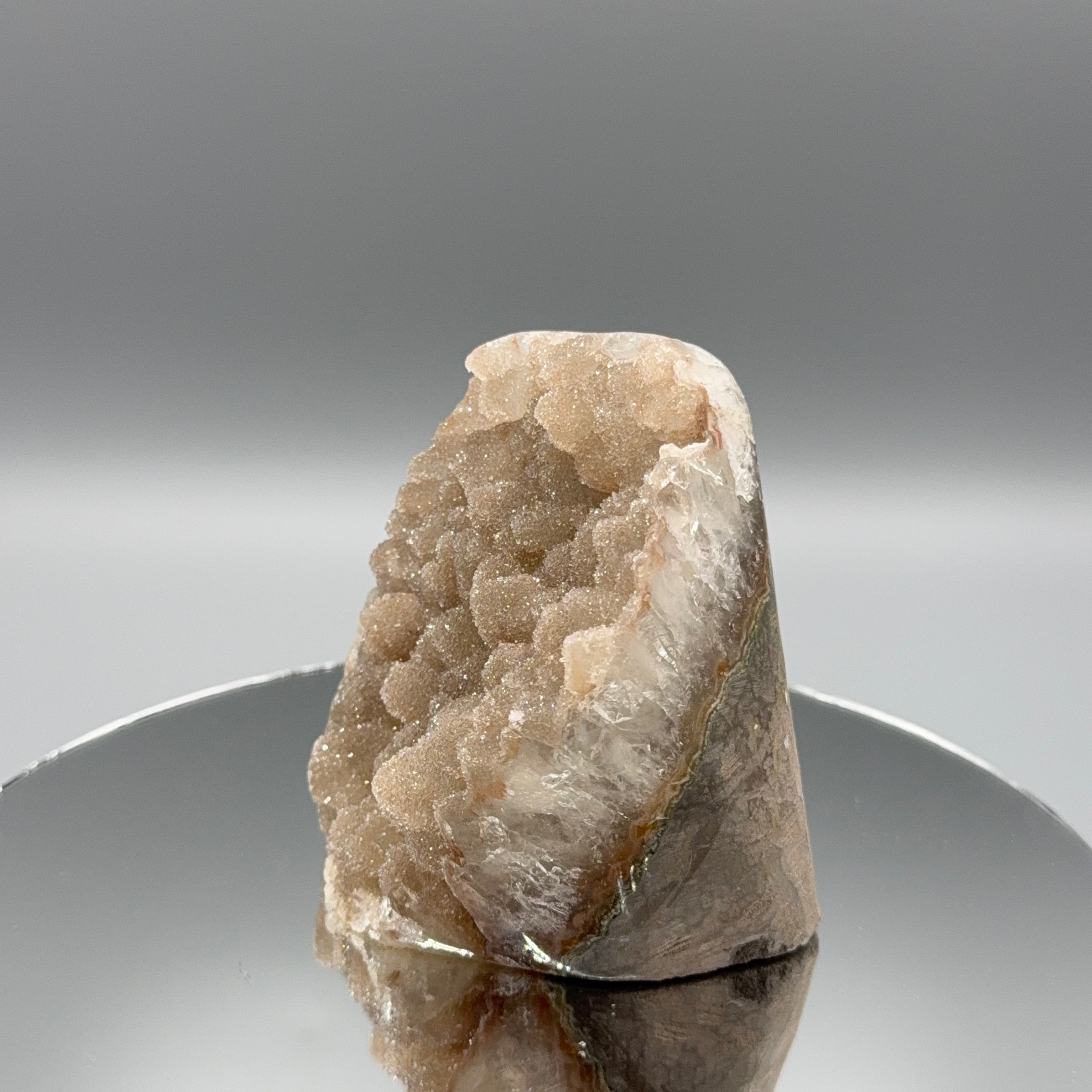 Sugar Amethyst Cut Base