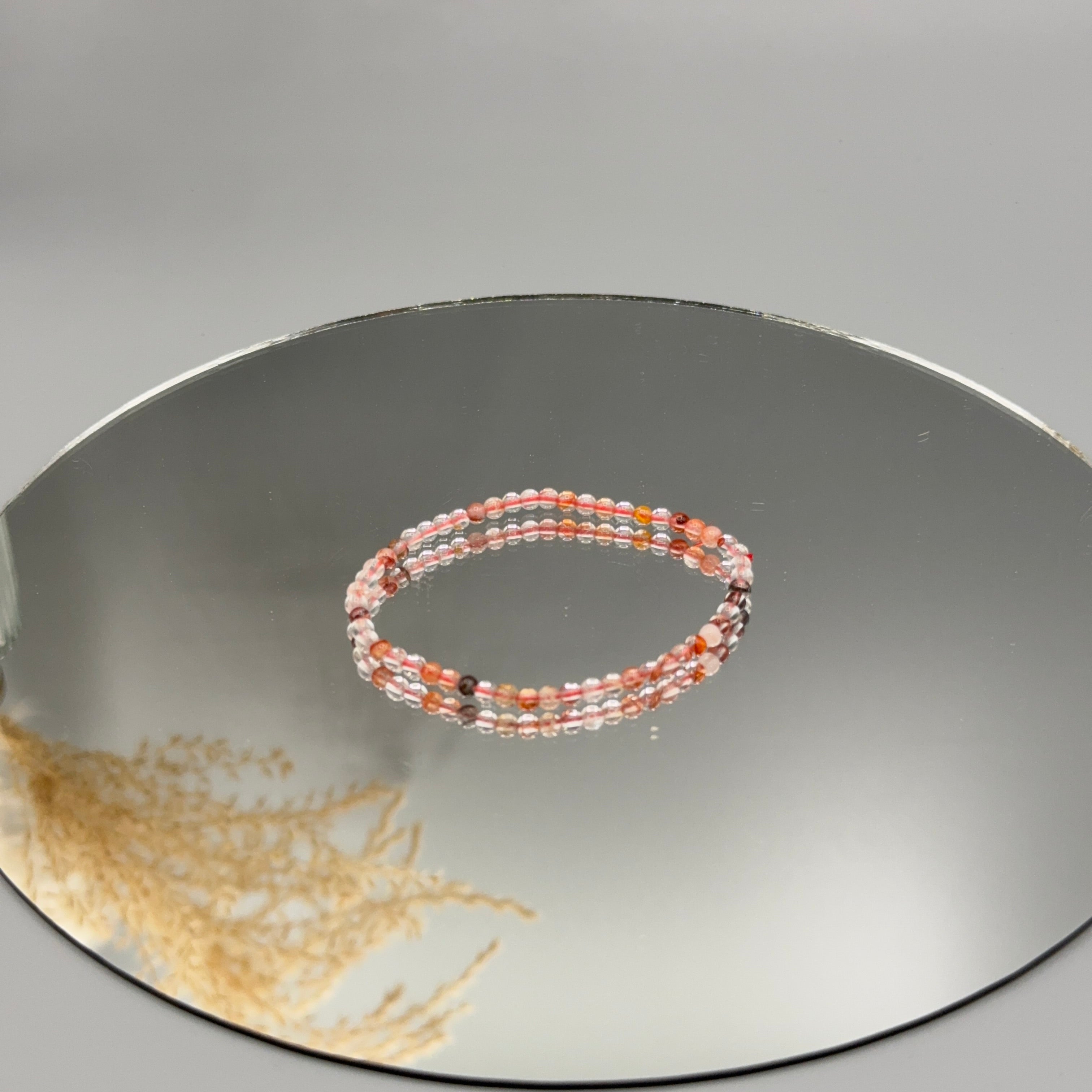 Armband Feuerquarz