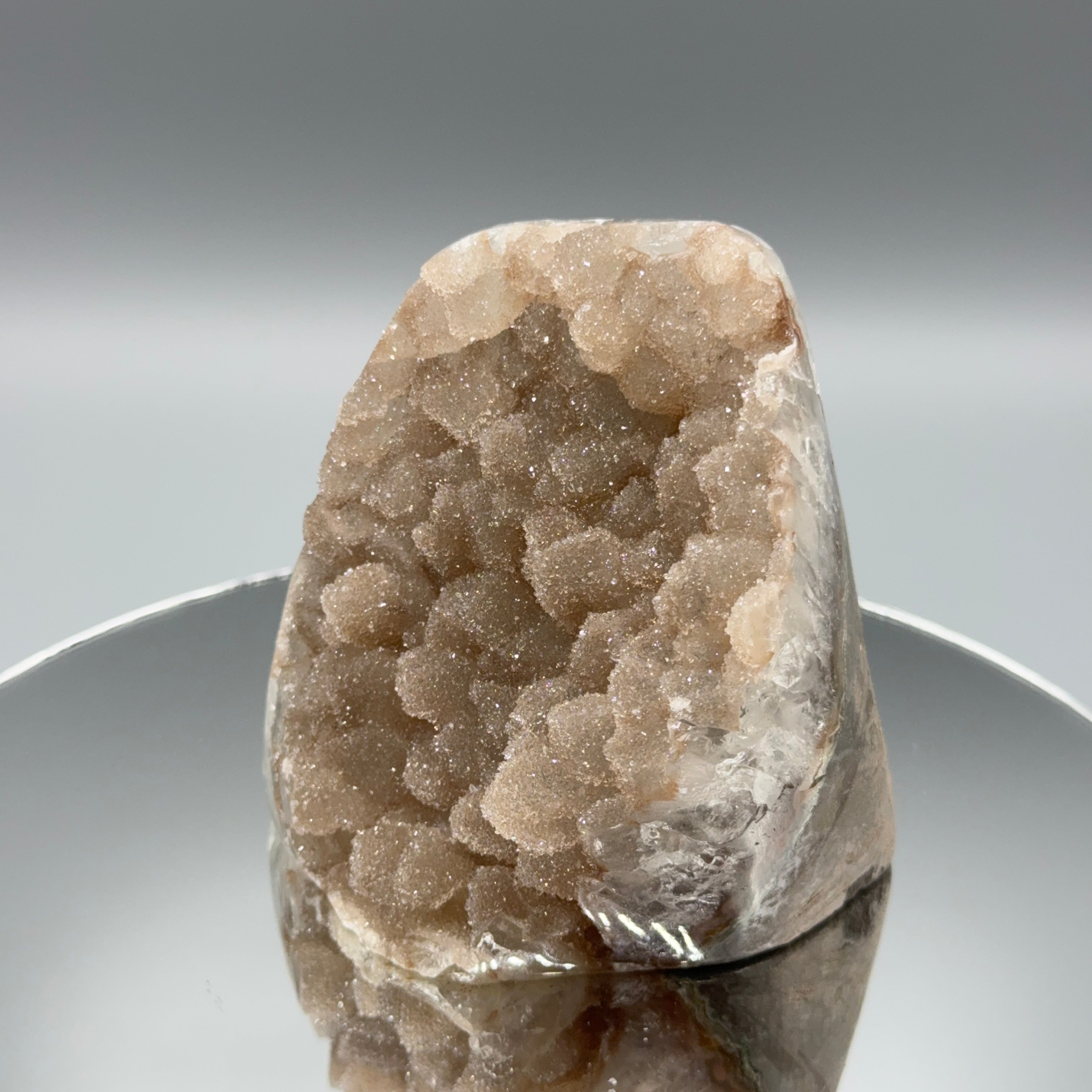 Sugar Amethyst Cut Base