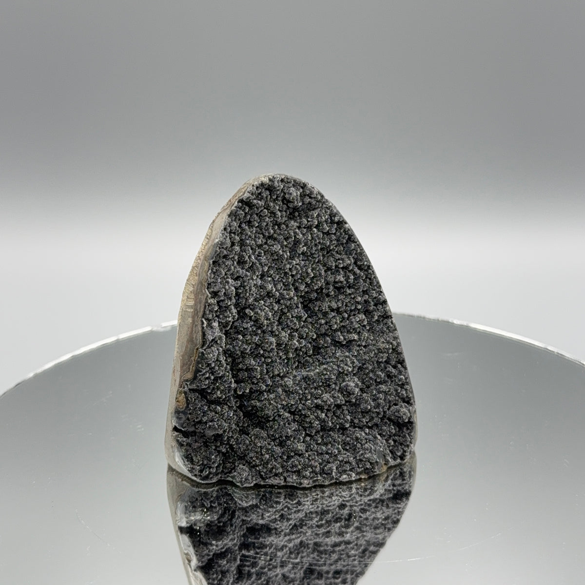 Schwarzer Amethyst Cut Base