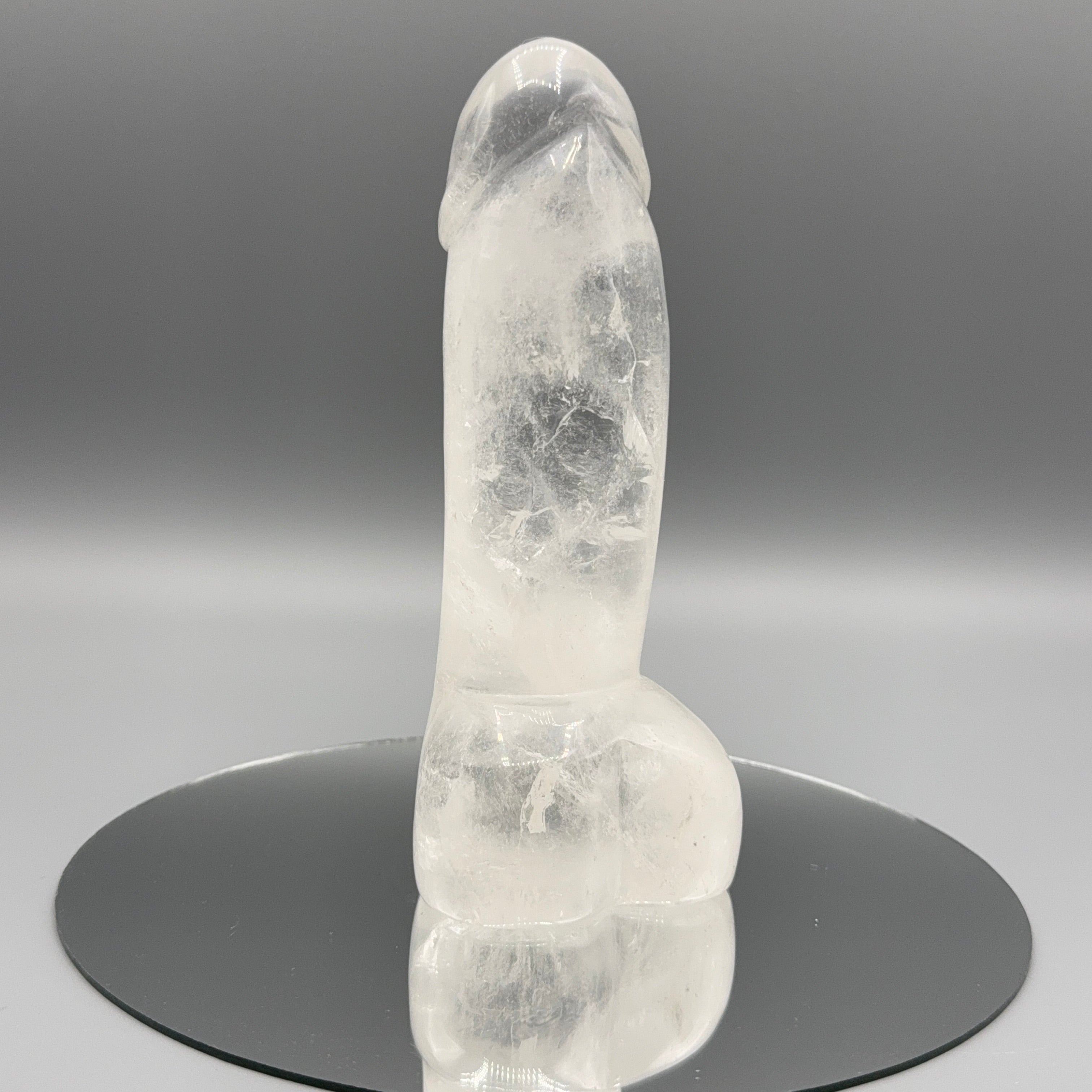 Bergkristall Phallus XL