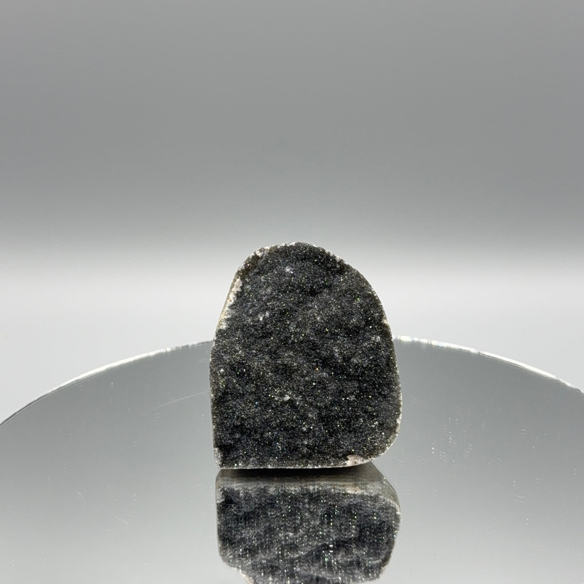 Schwarzer Amethyst Cut Base
