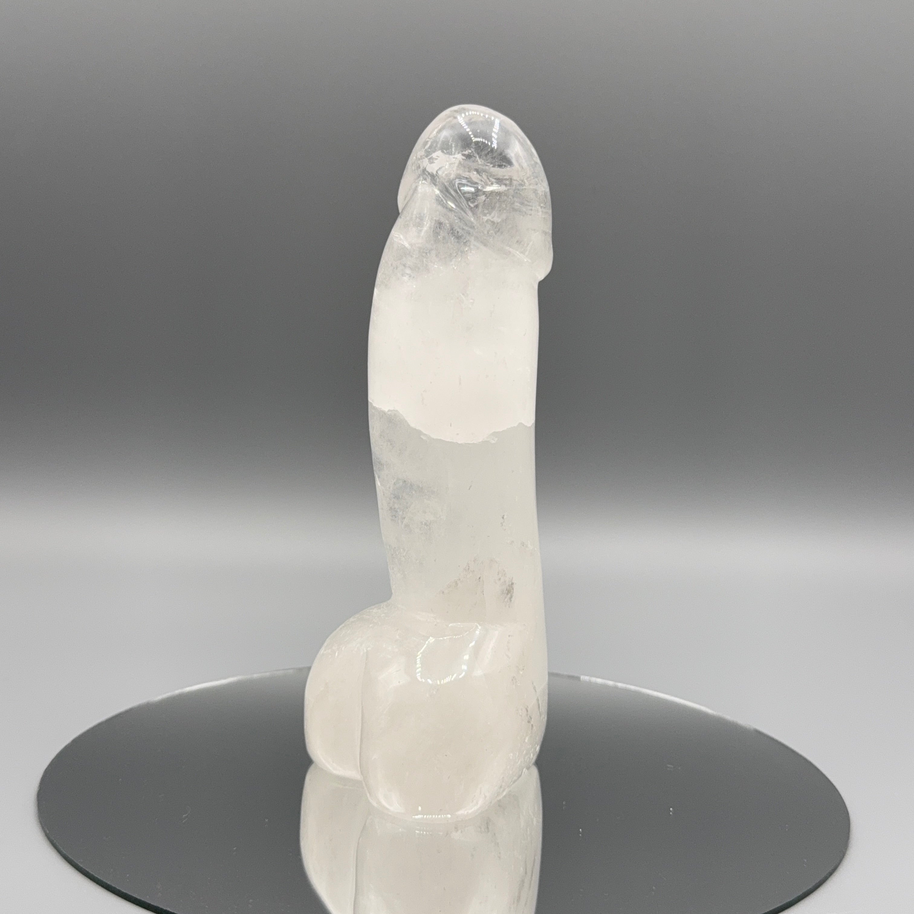 Bergkristall Phallus XL