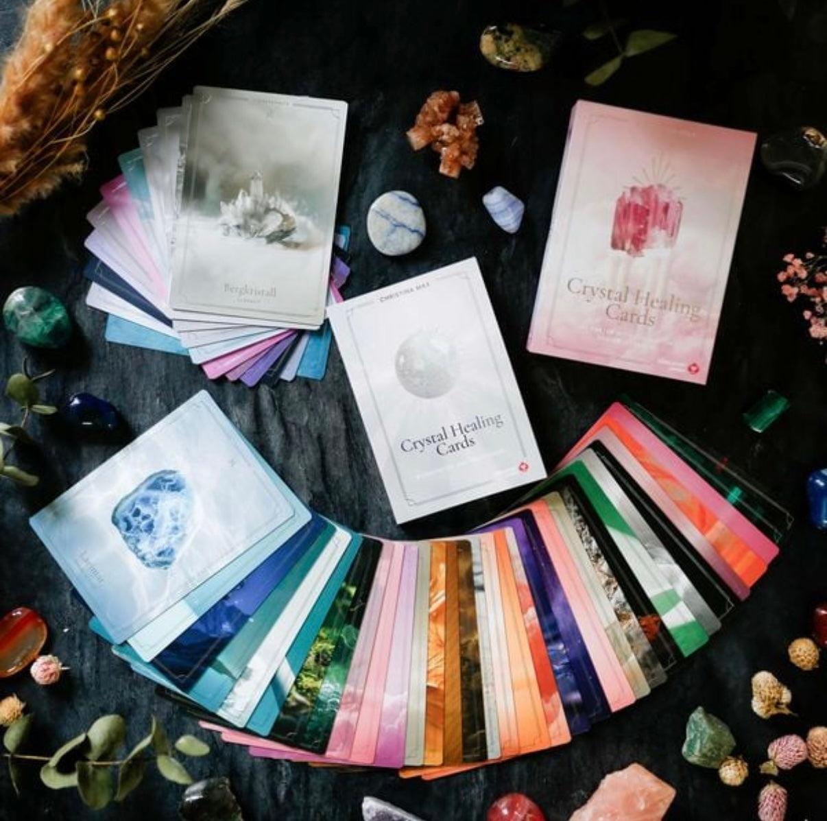 Crystal Healing Cards – Orakel