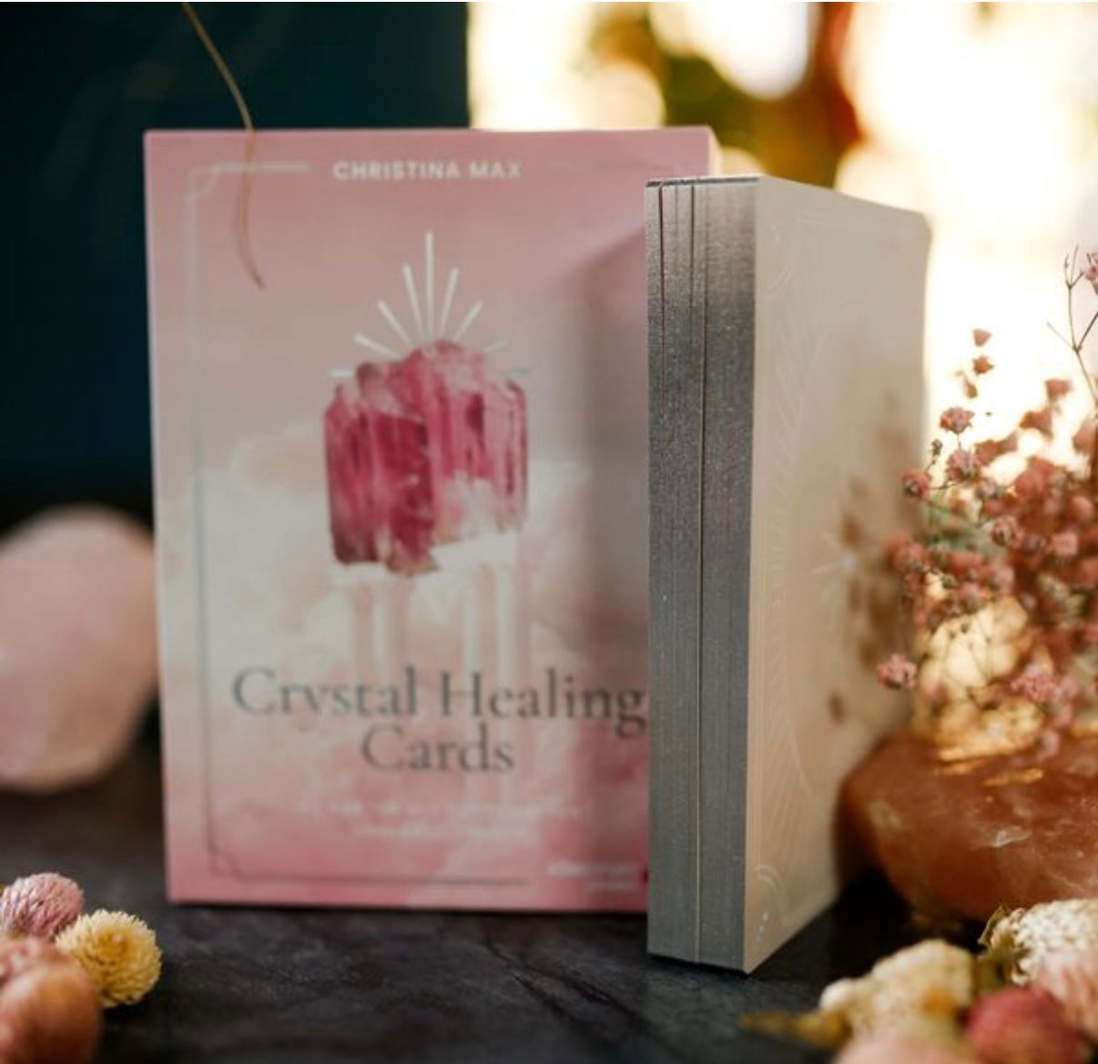 Crystal Healing Cards – Orakel