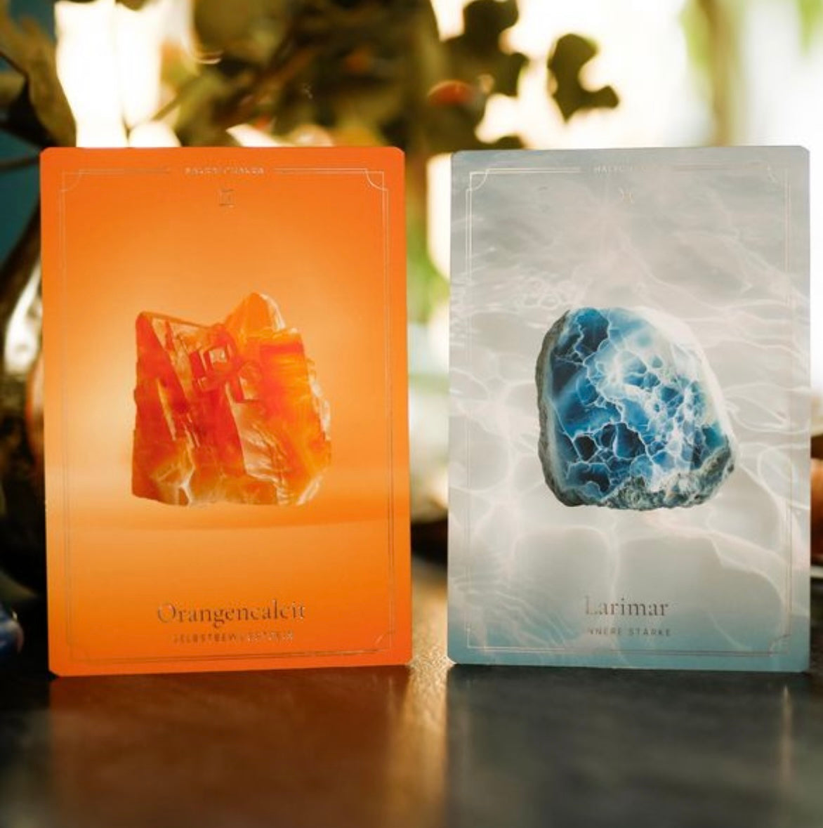 Crystal Healing Cards – Orakel