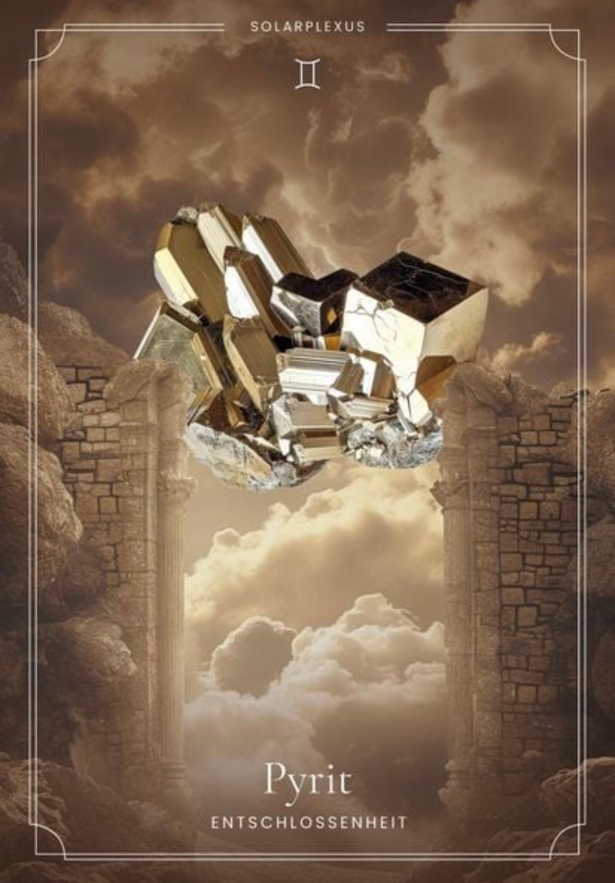 Crystal Healing Cards – Orakel