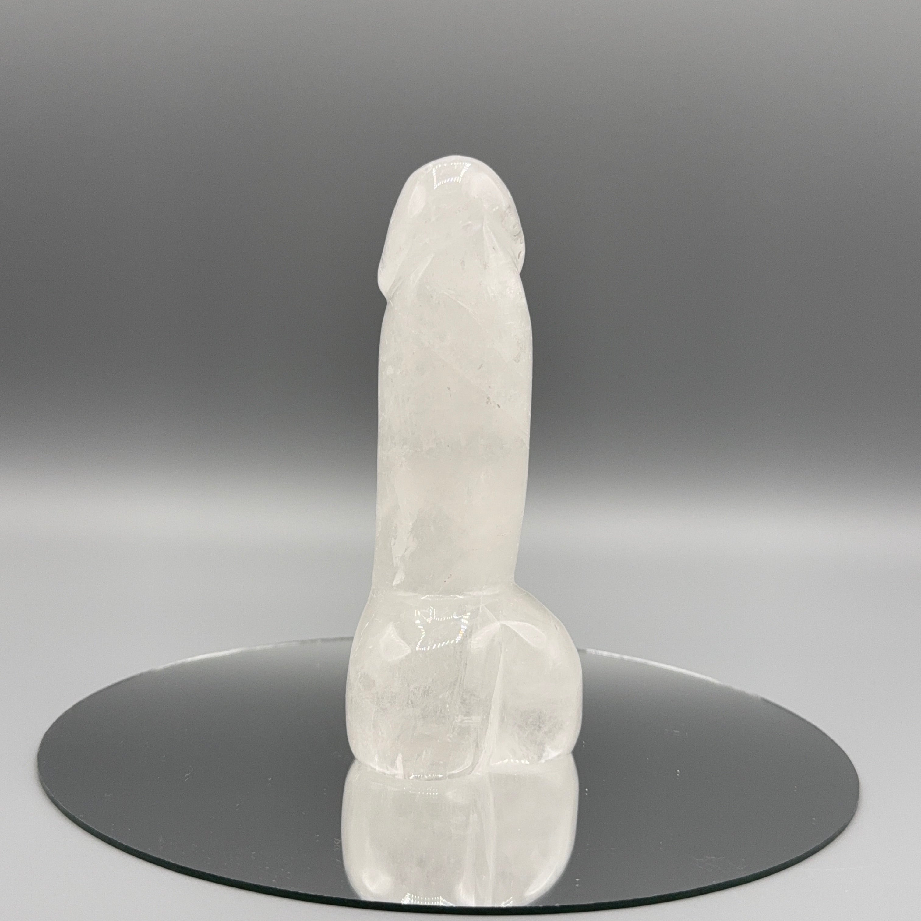 Bergkristall Phallus XL