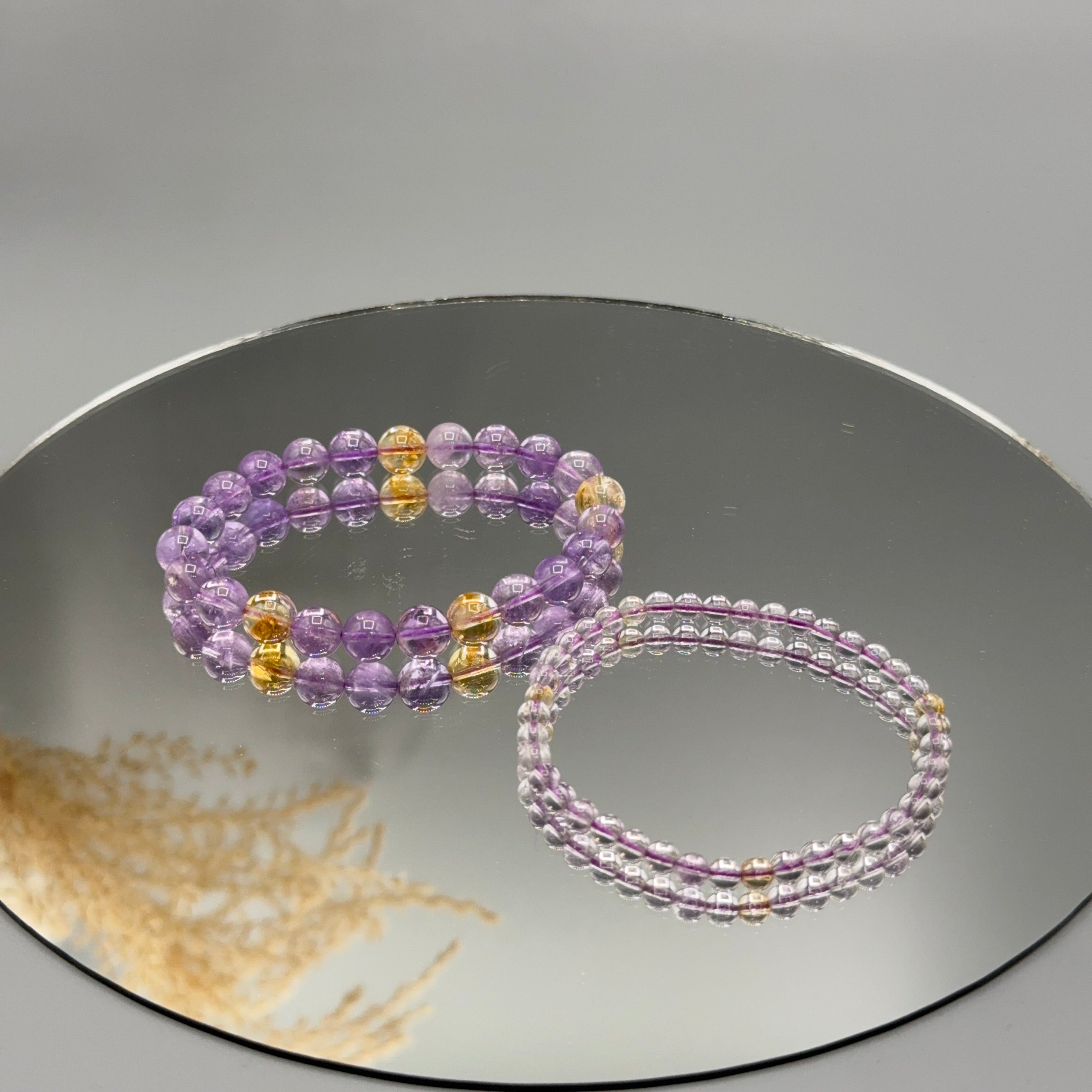 Armband Ametrin
