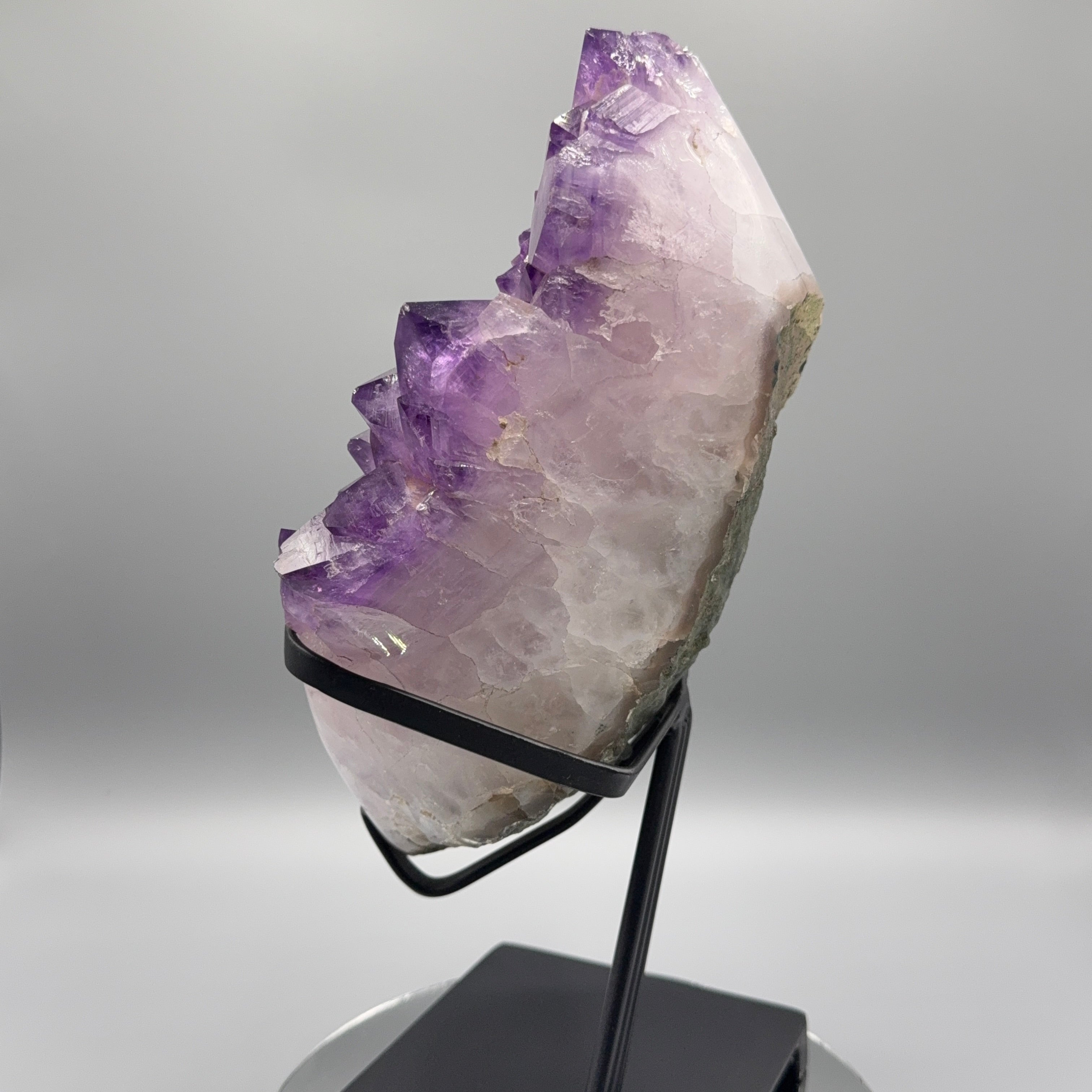XL Amethyst auf Ständer