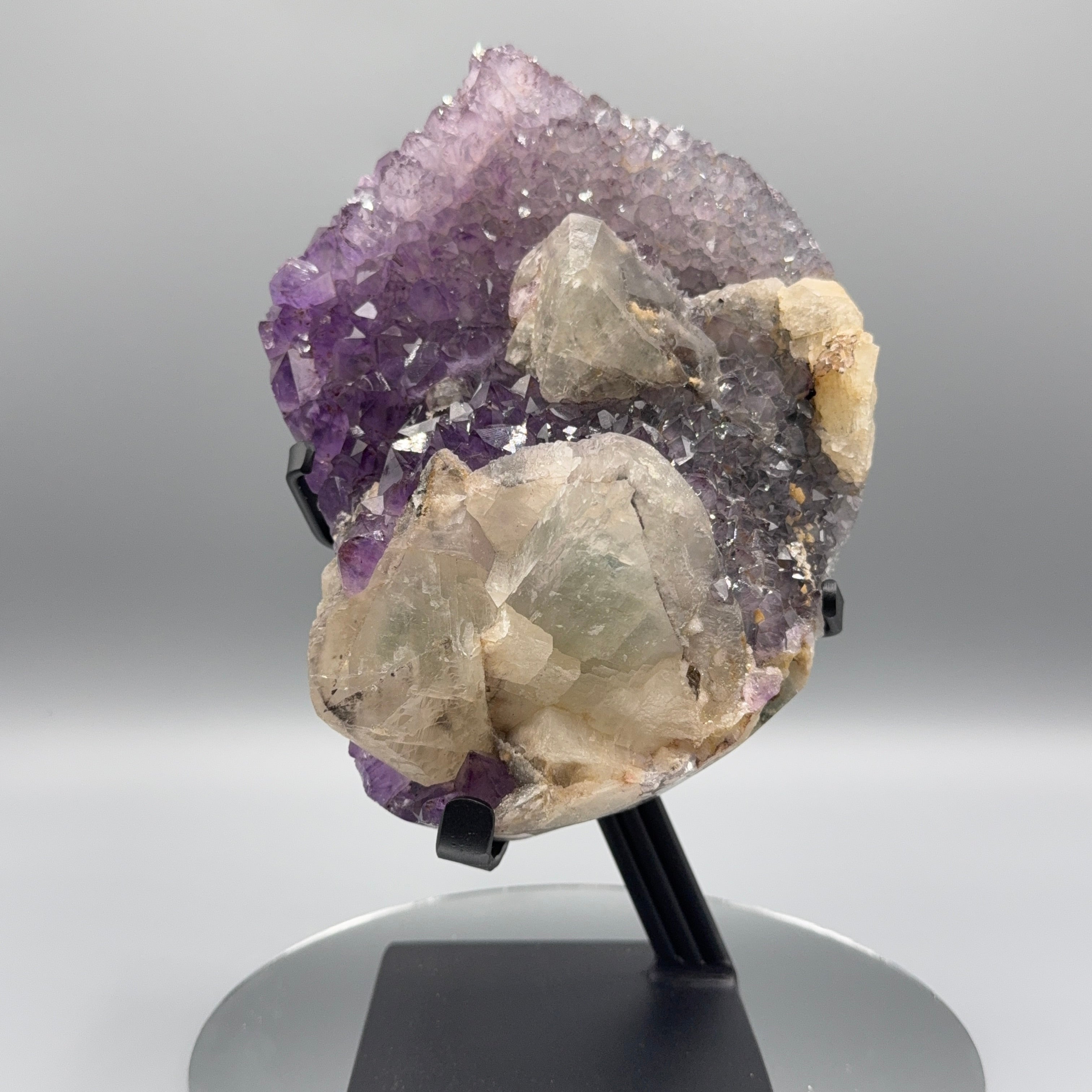 XL Amethyst auf Ständer