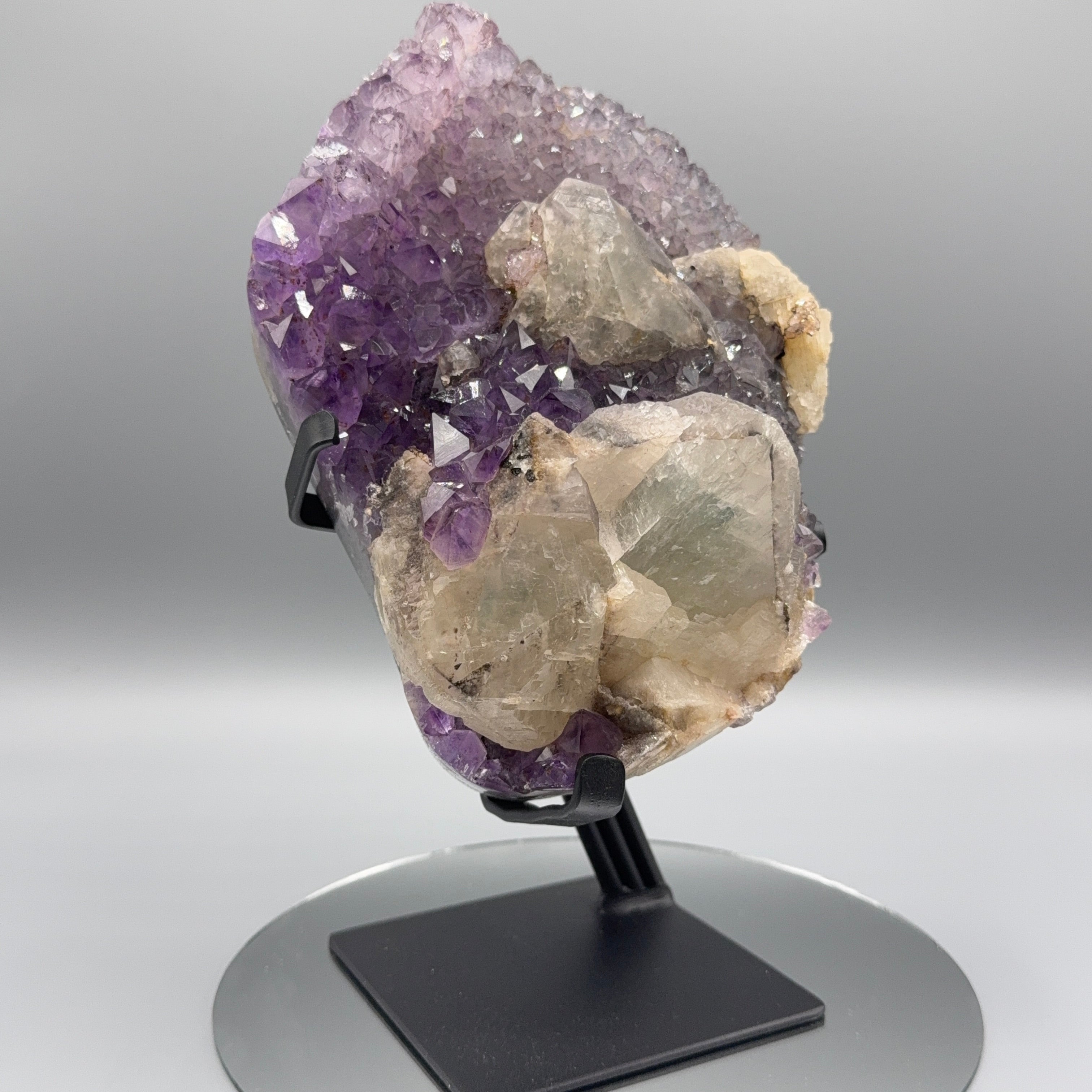 XL Amethyst auf Ständer