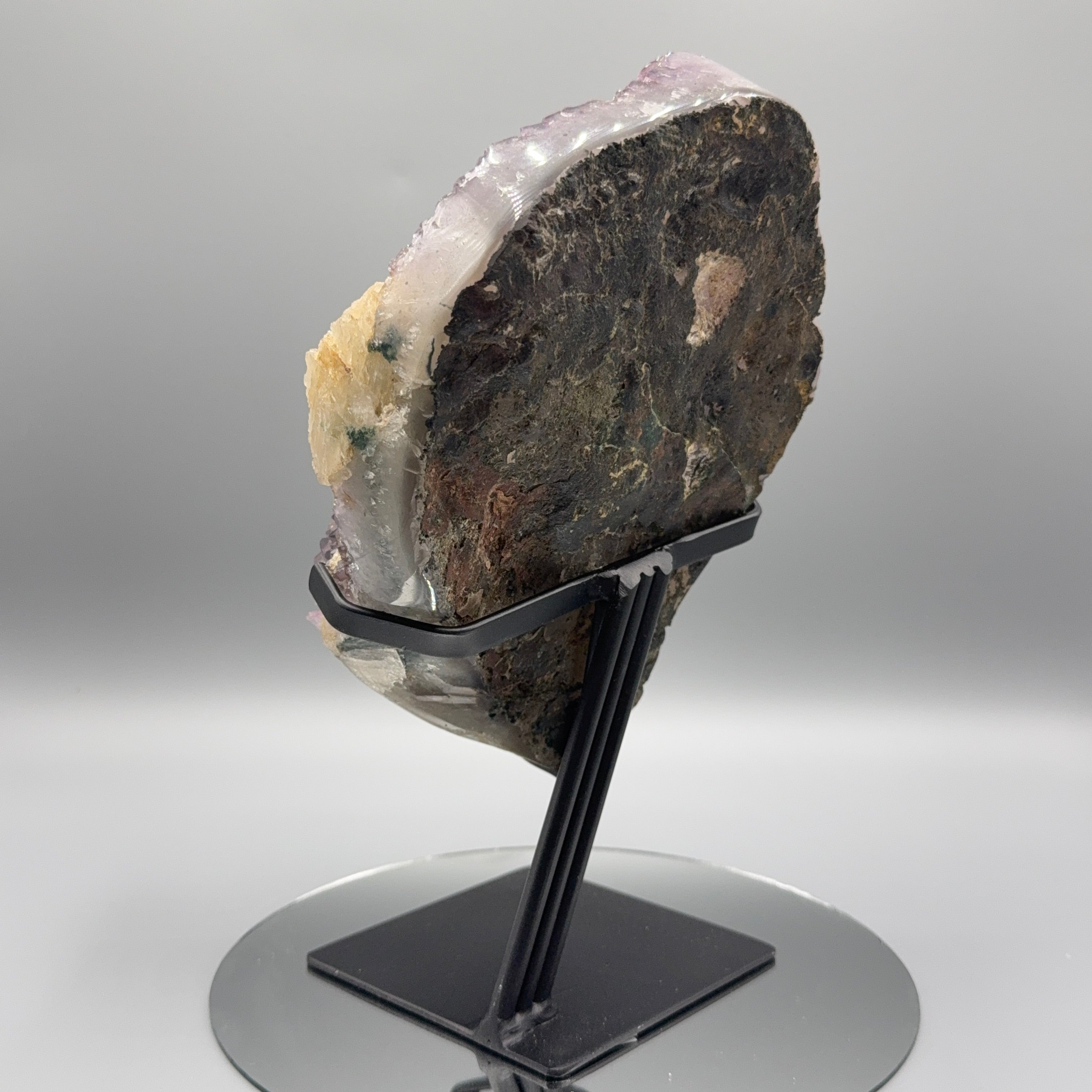 XL Amethyst auf Ständer