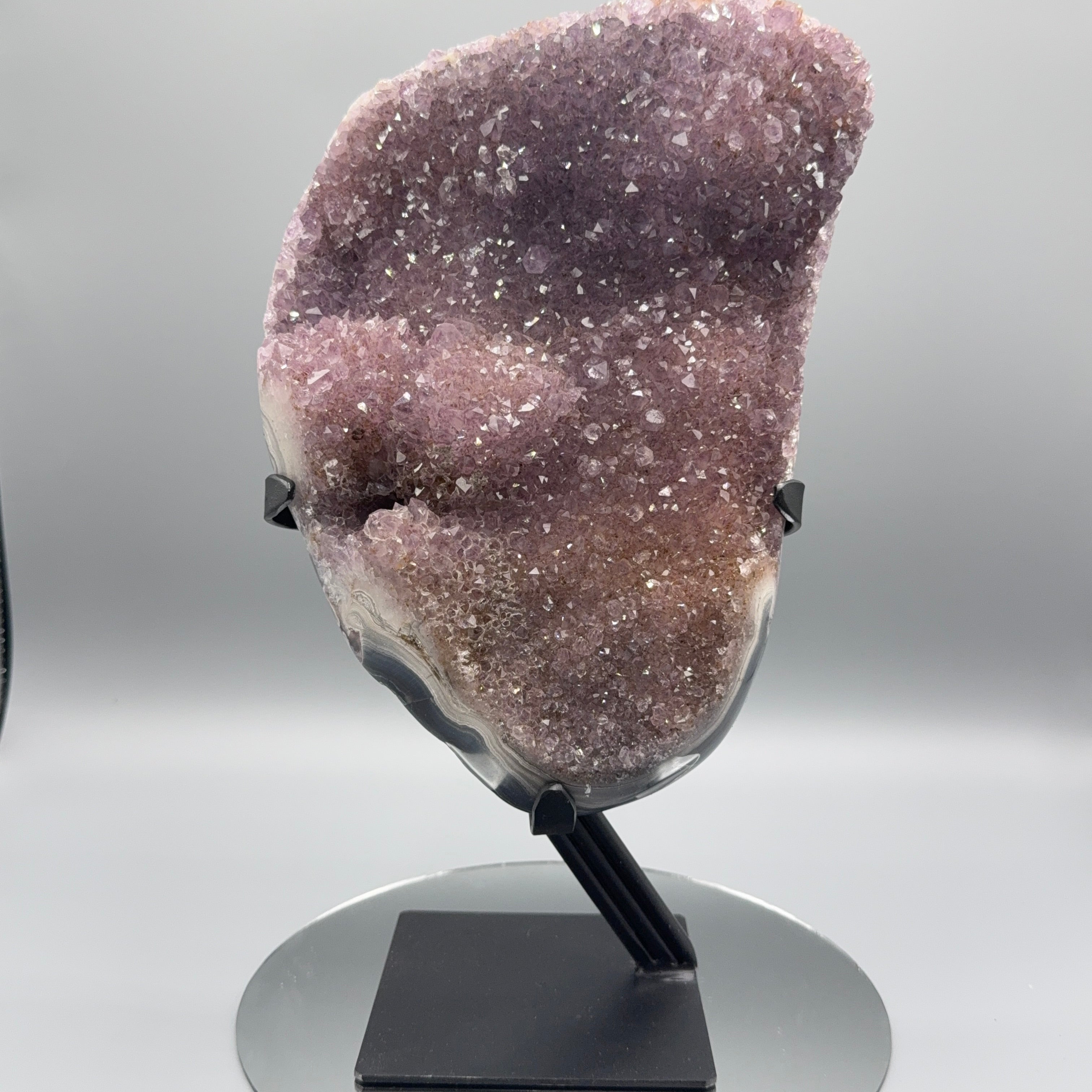 XL Amethyst auf Ständer