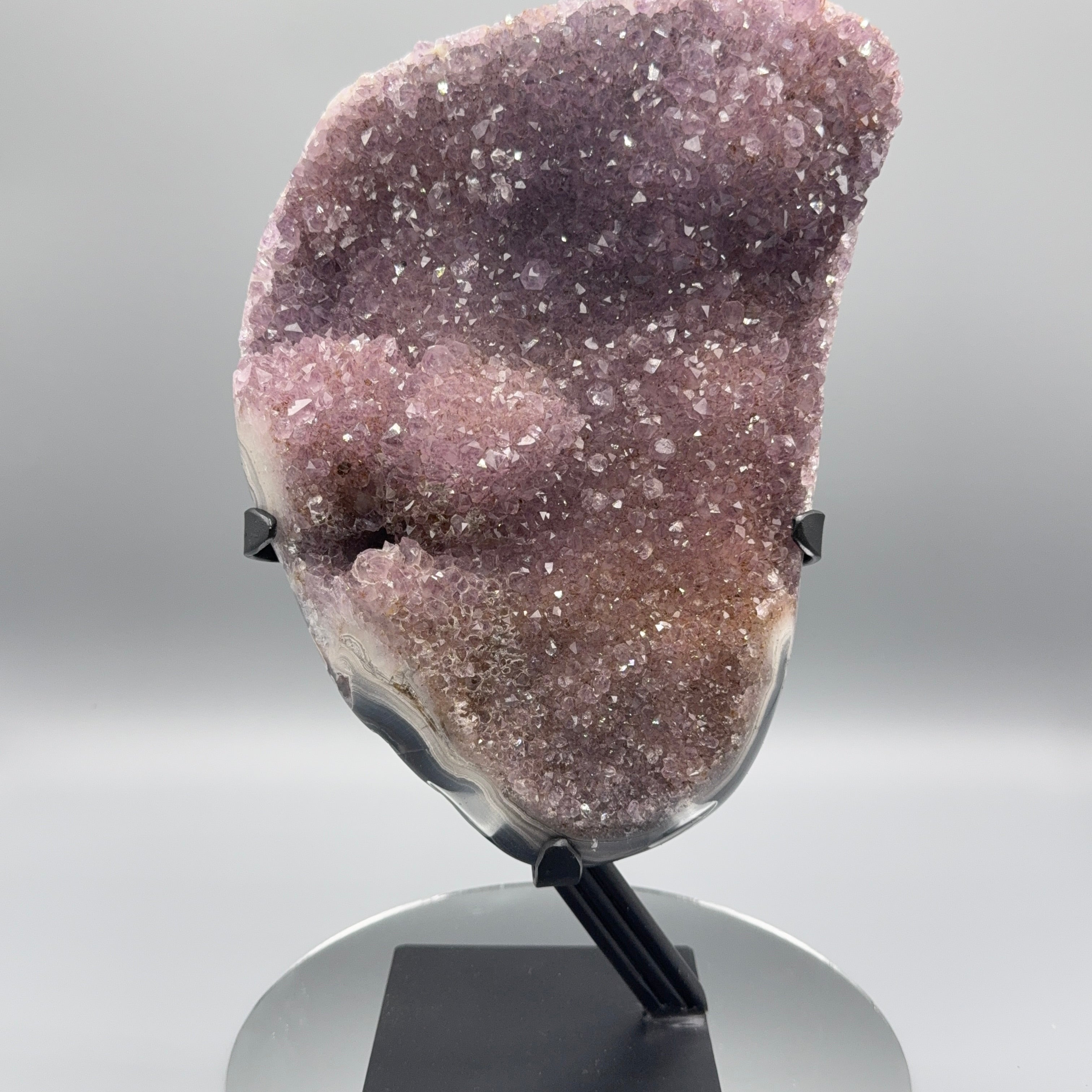 XL Amethyst auf Ständer