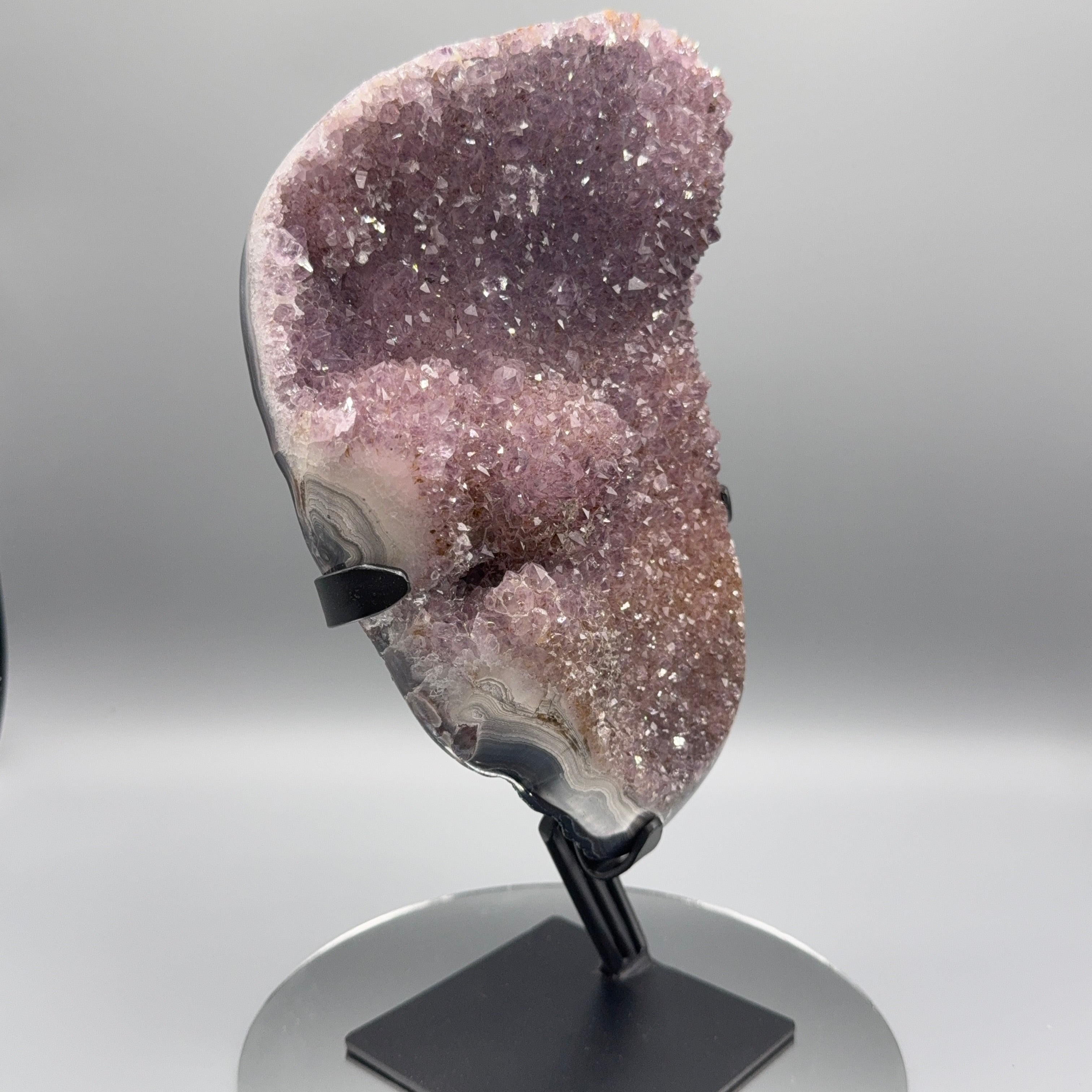 XL Amethyst auf Ständer