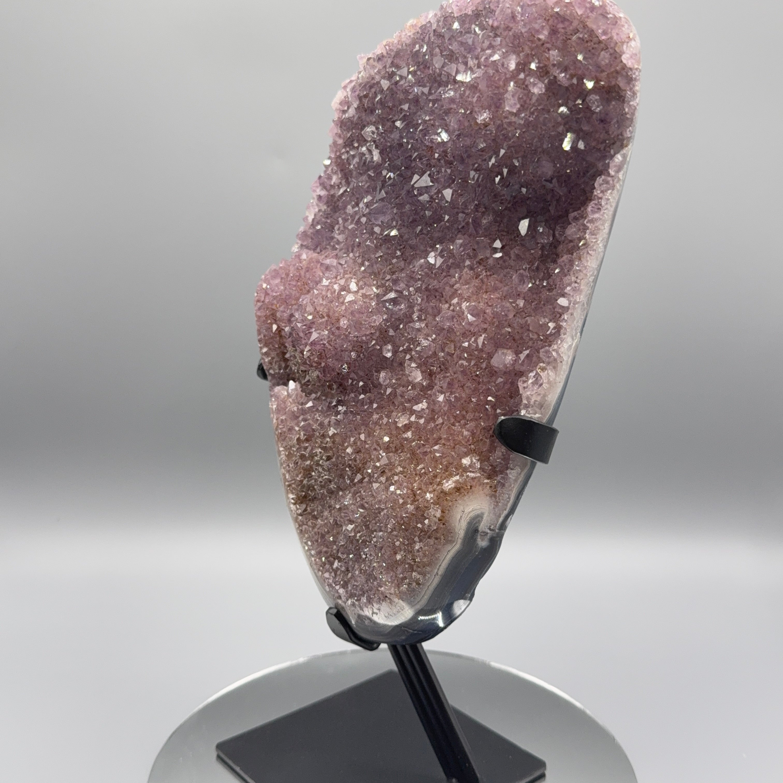 XL Amethyst auf Ständer