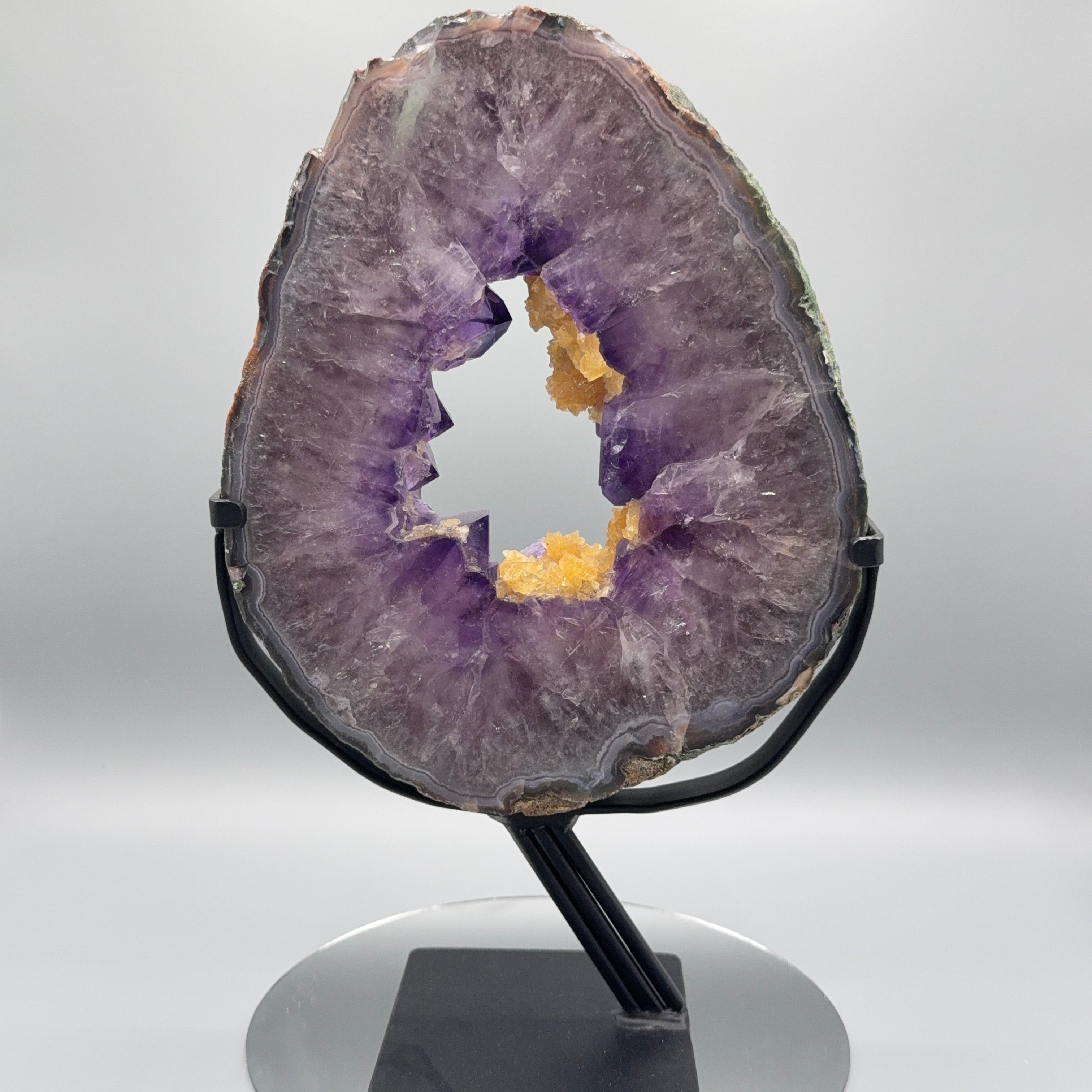 Amethyst Portal mit Clacit