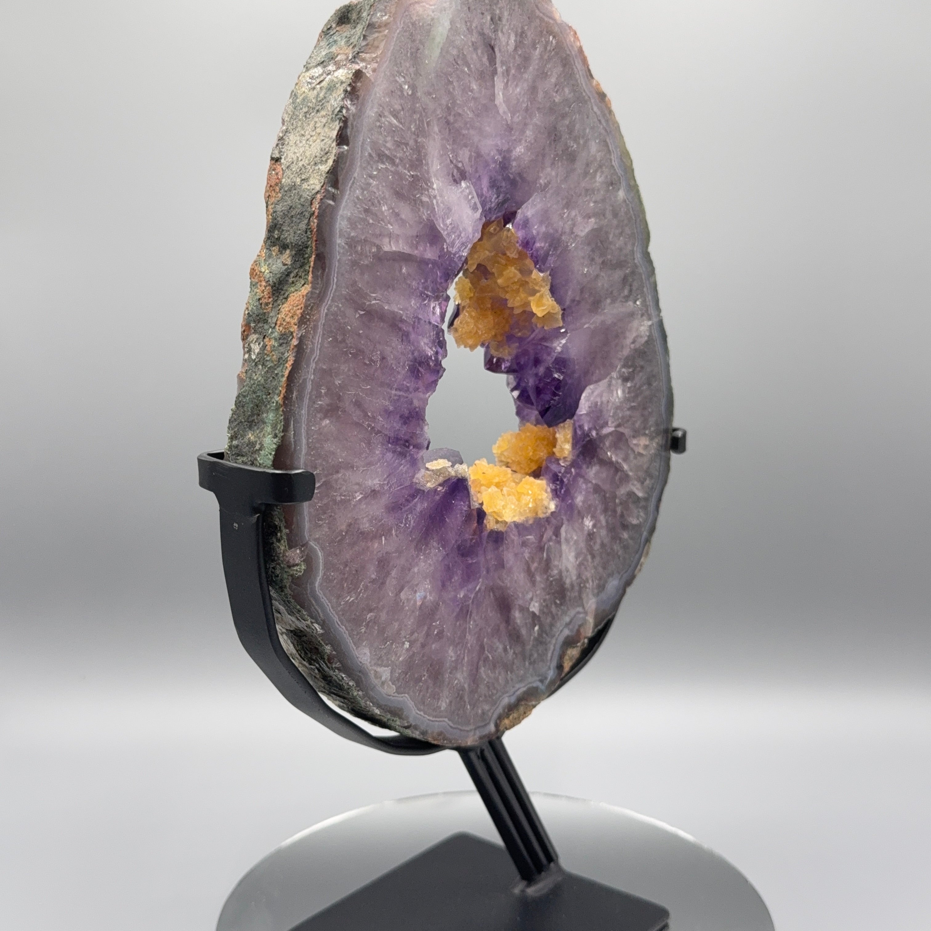Amethyst Portal mit Clacit