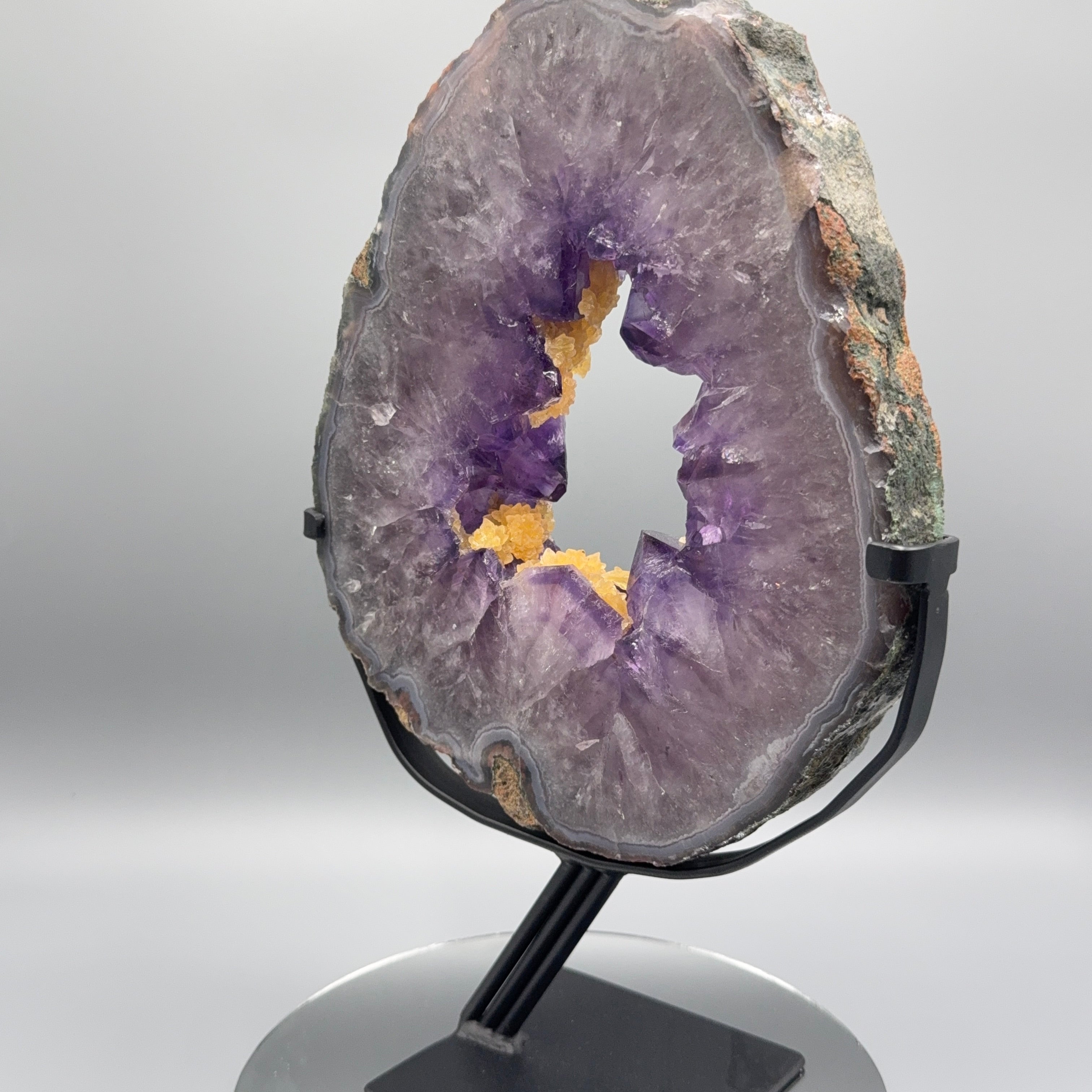 Amethyst Portal mit Clacit