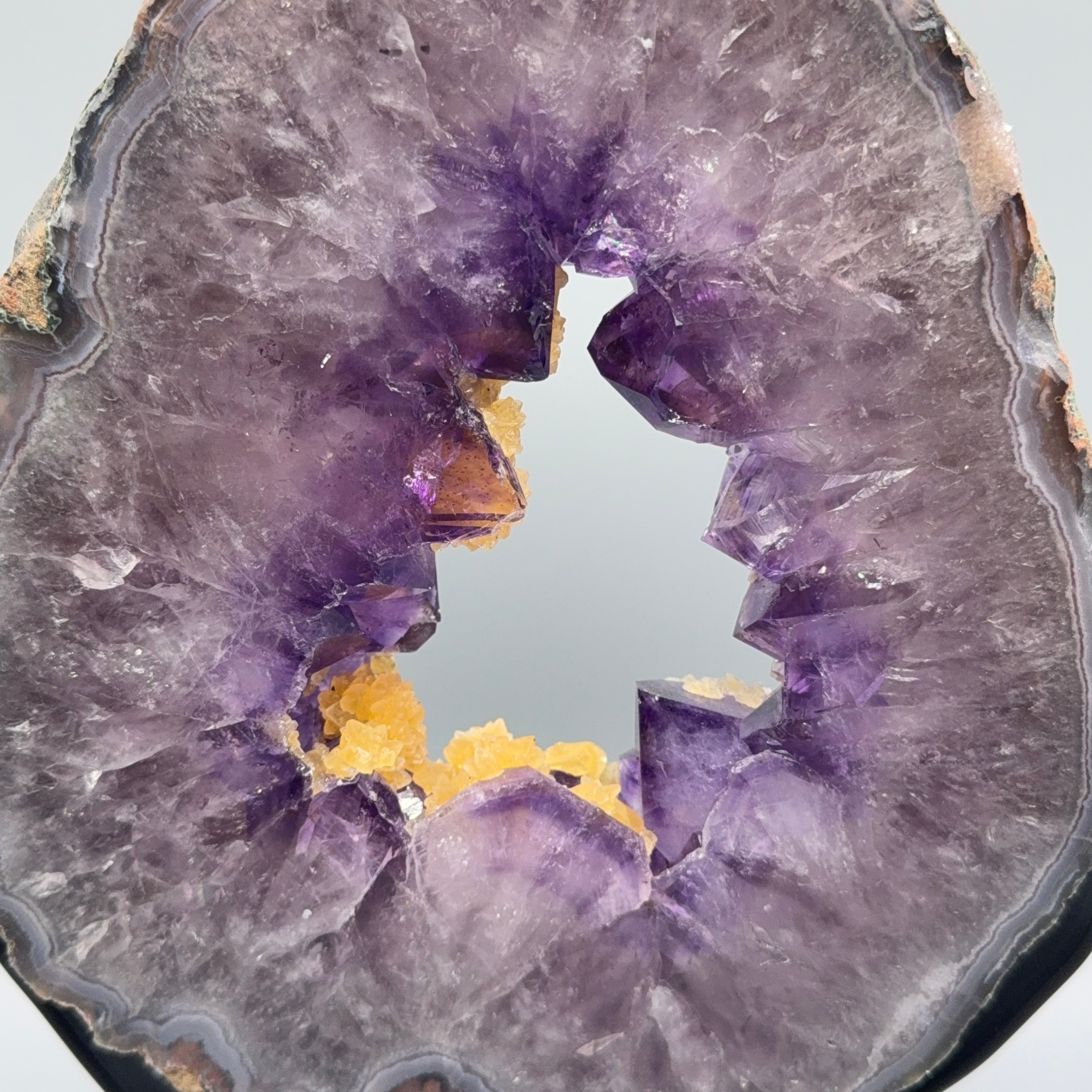 Amethyst Portal mit Clacit