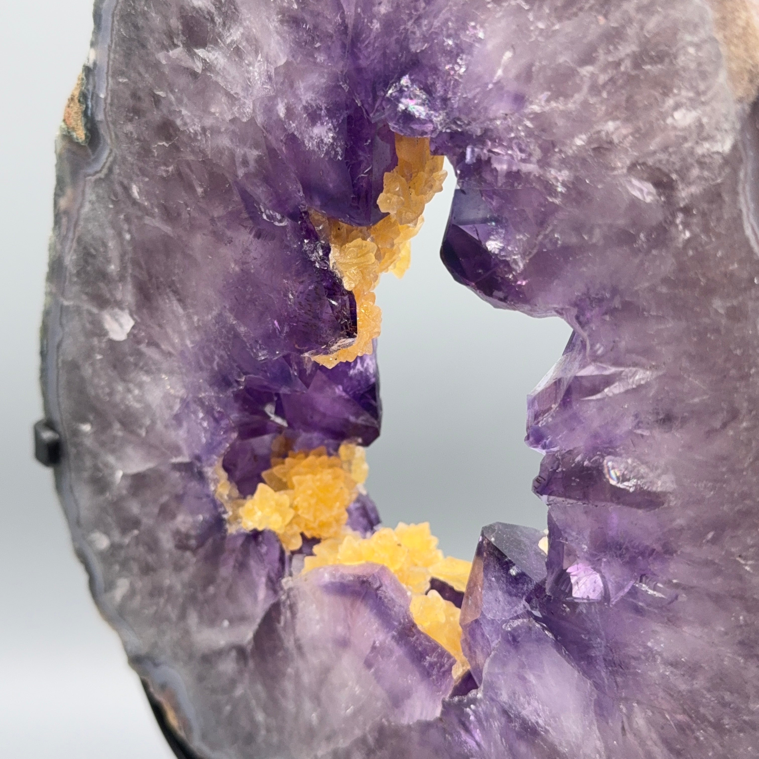 Amethyst Portal mit Clacit
