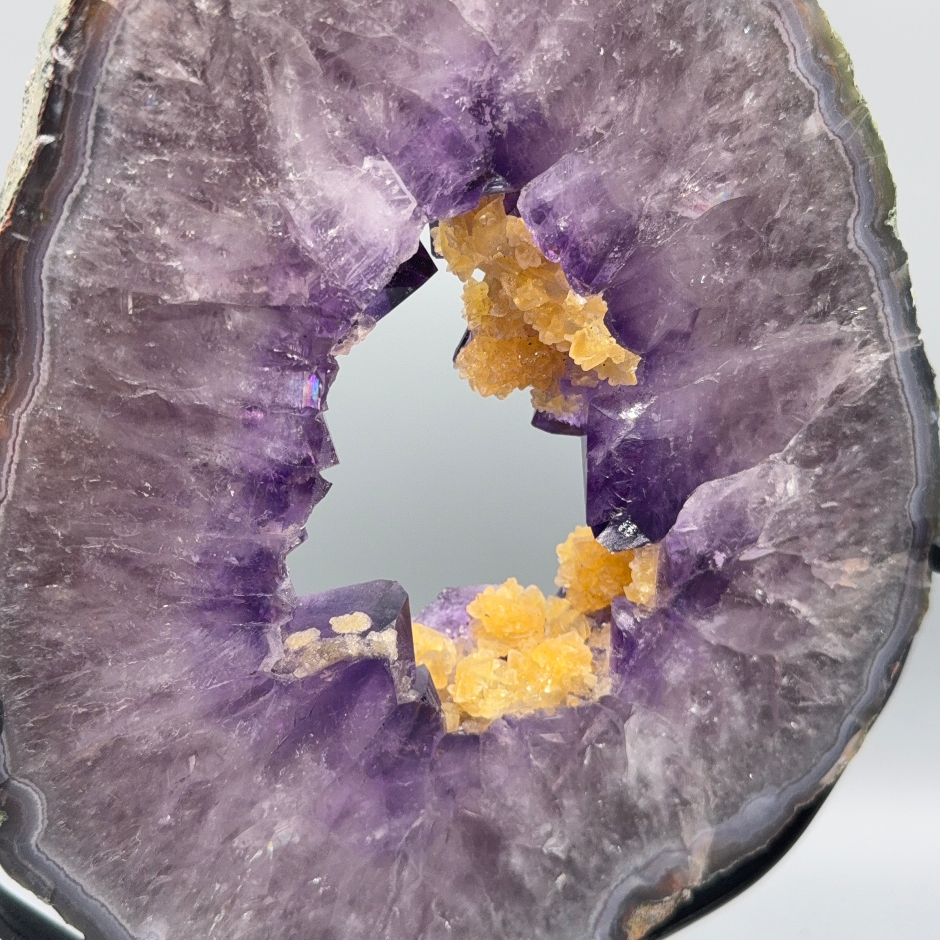 Amethyst Portal mit Clacit