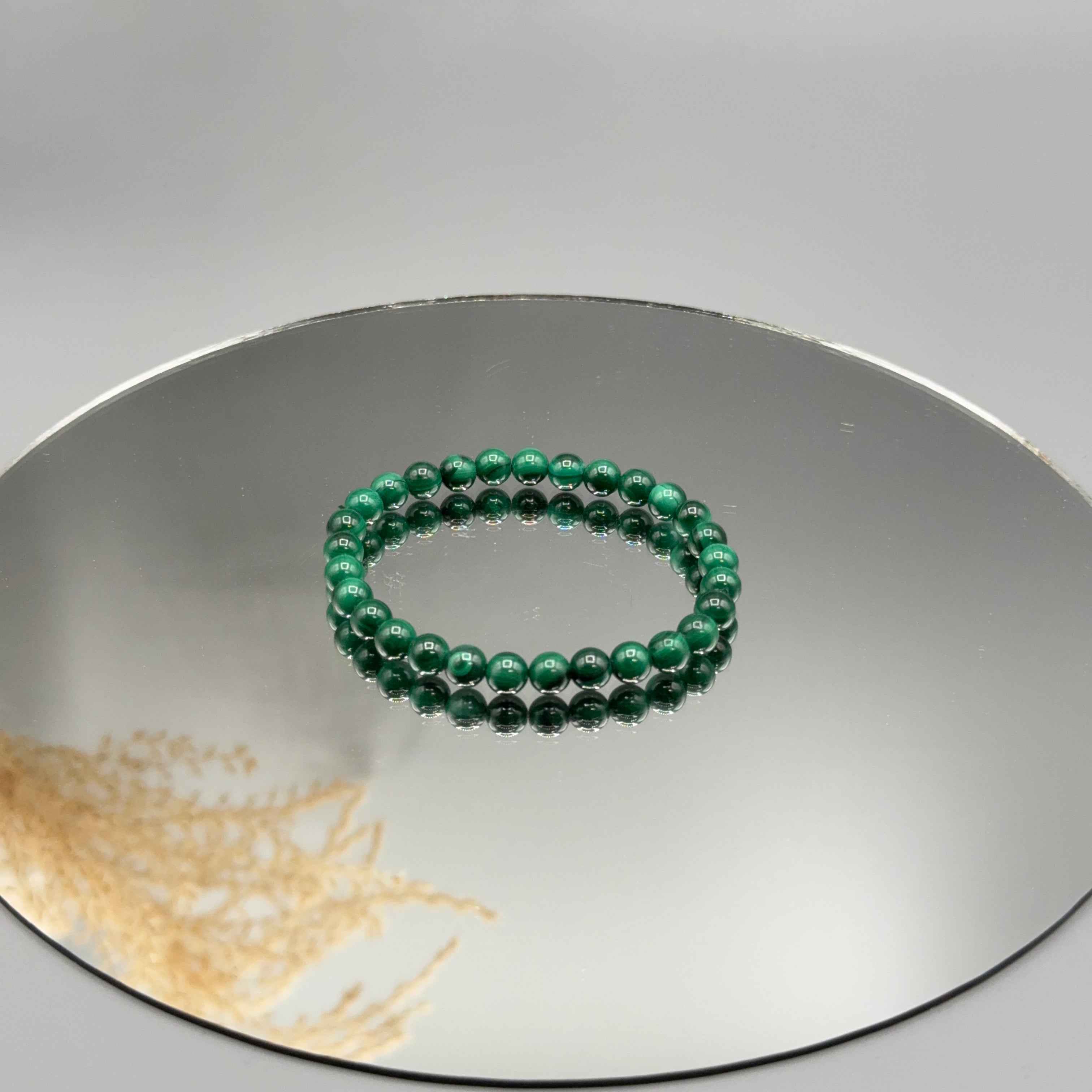 Armband Malachit