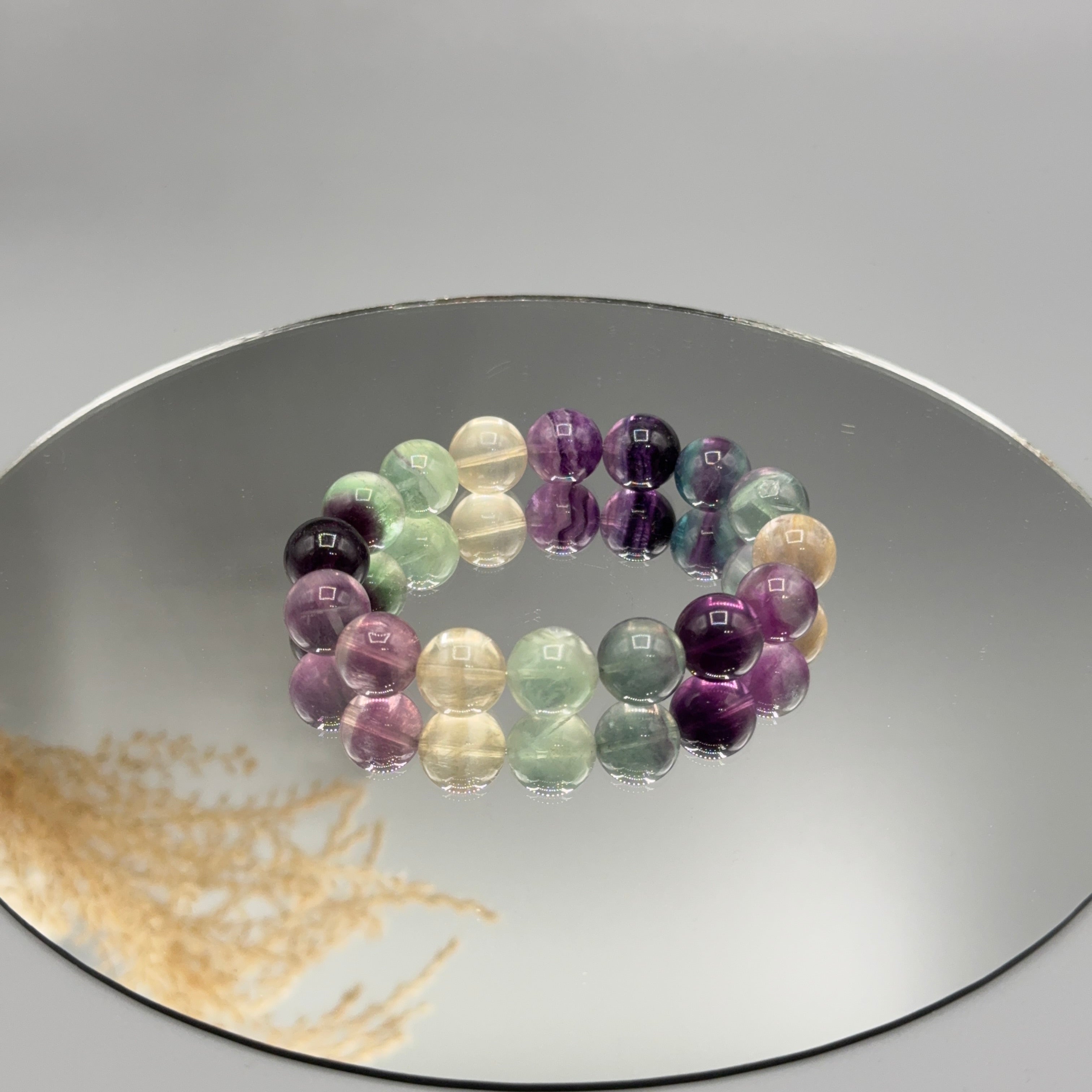 Armband Fluorit