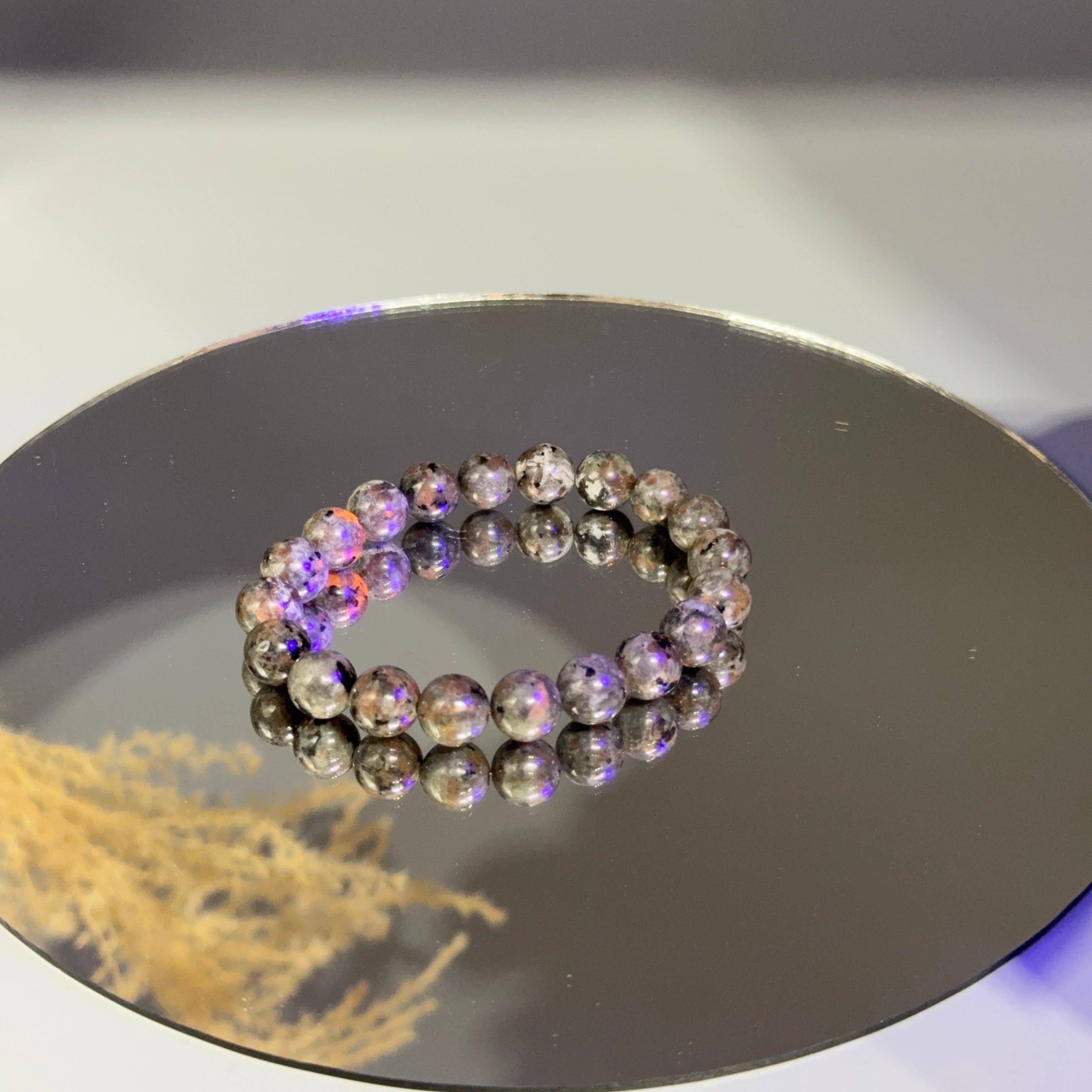 Herrenarmband Yooperlith