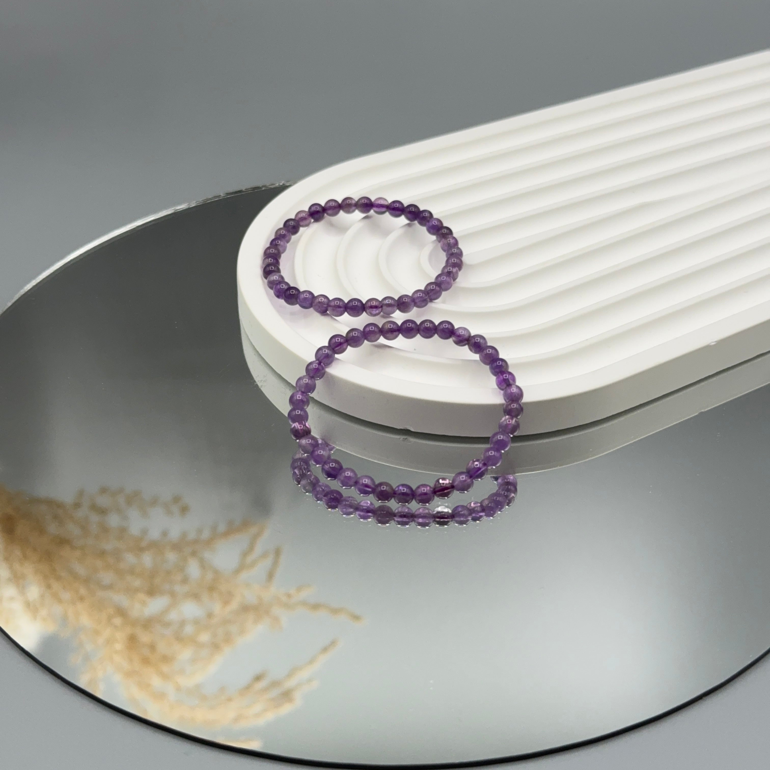 Kinderarmband Amethyst