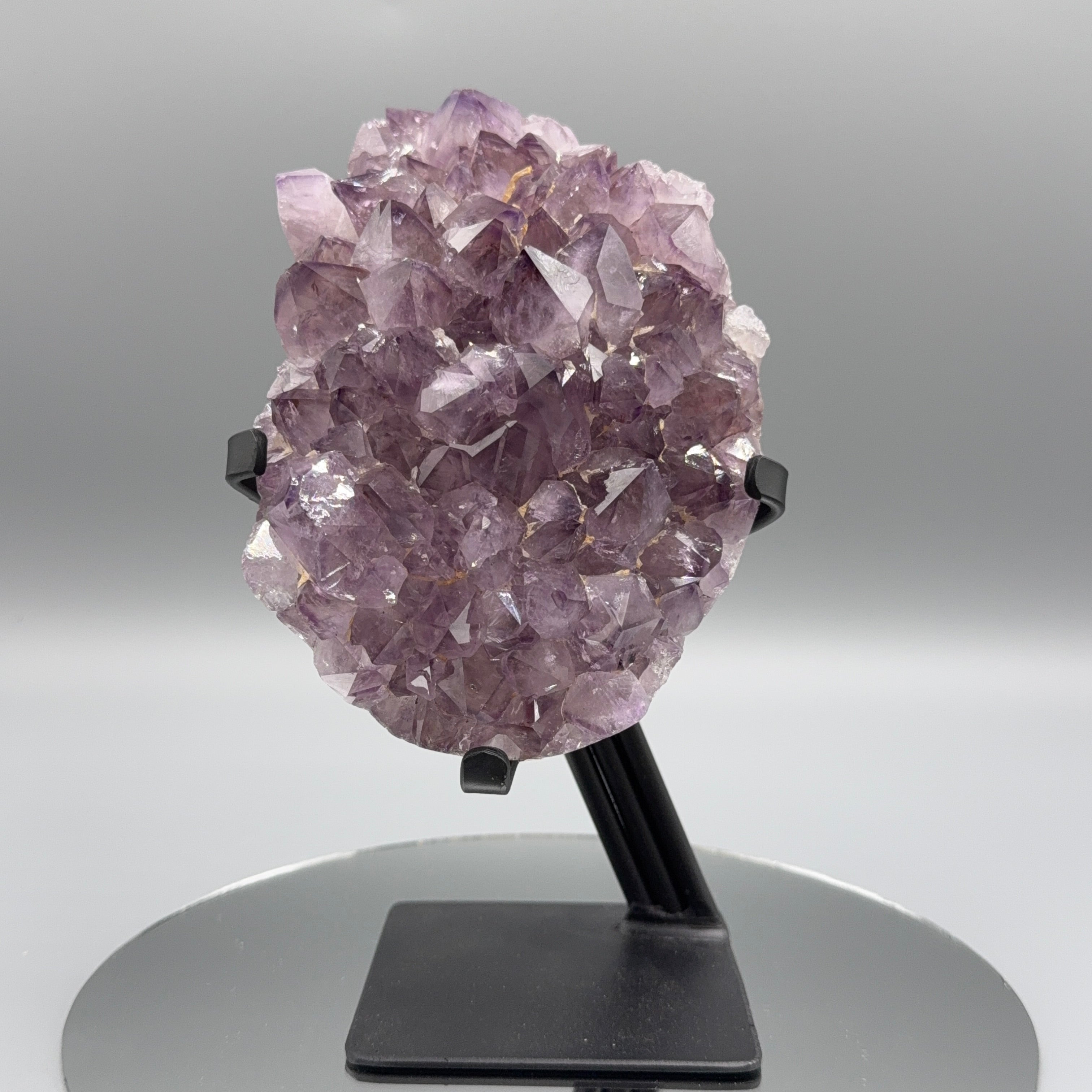 Amethyst auf Ständer