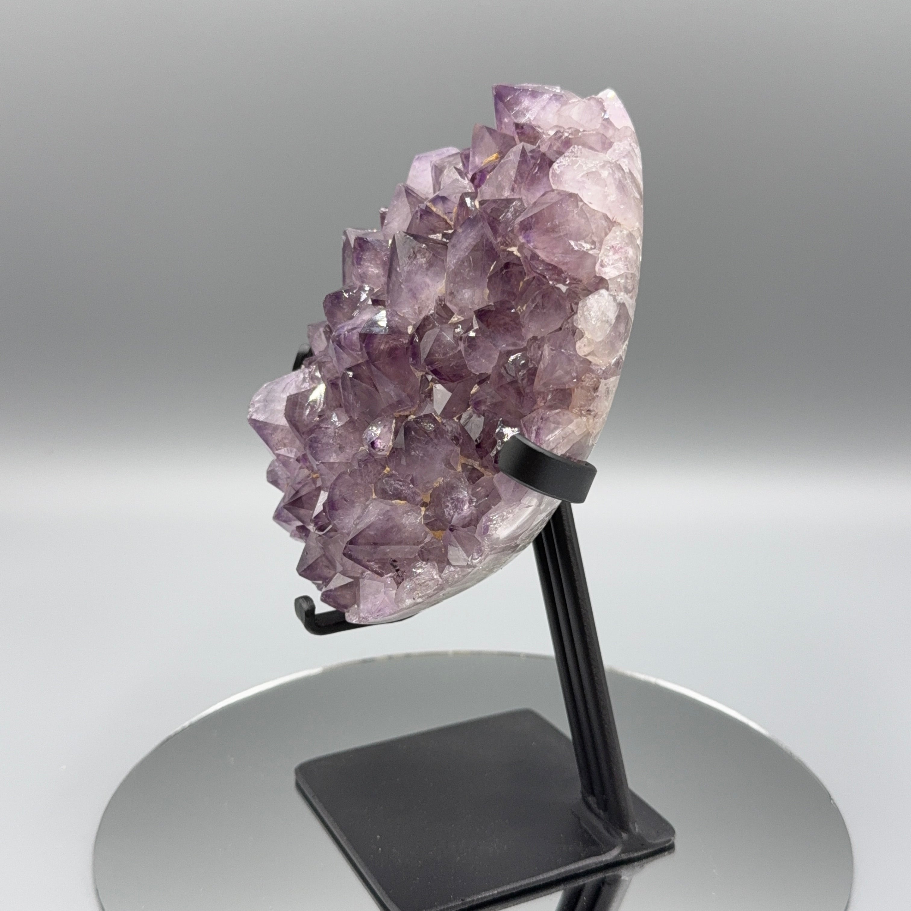 Amethyst auf Ständer