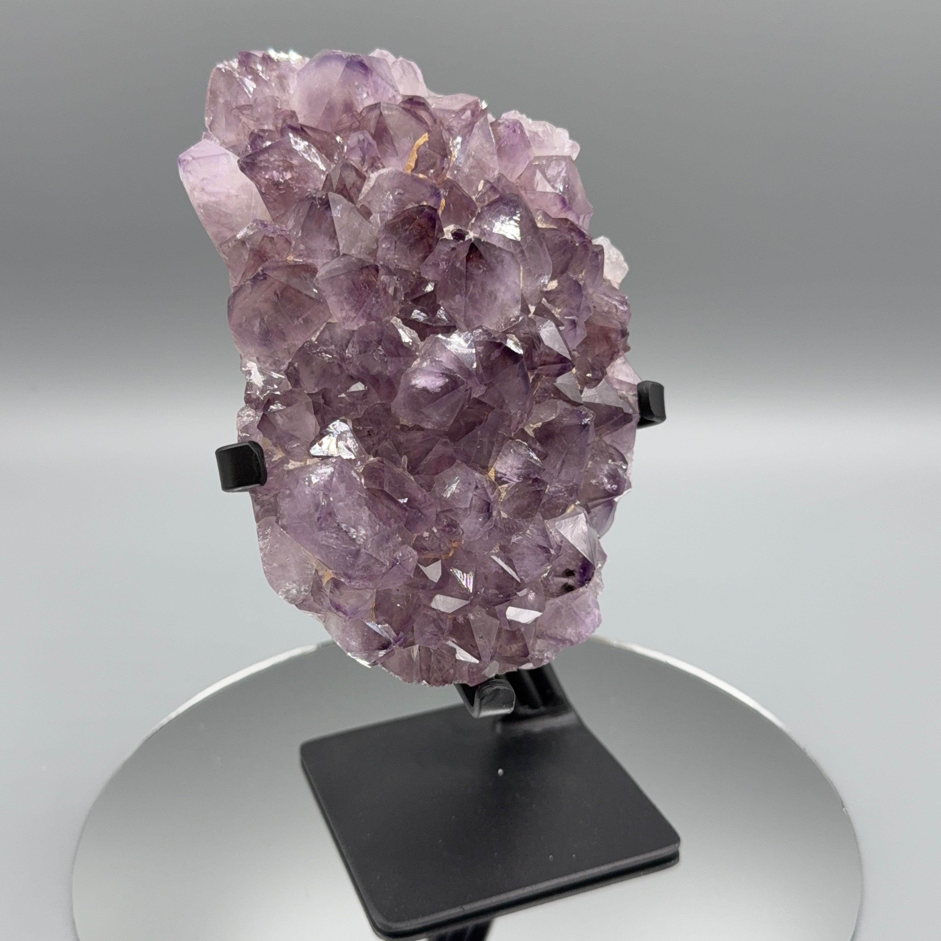 Amethyst auf Ständer