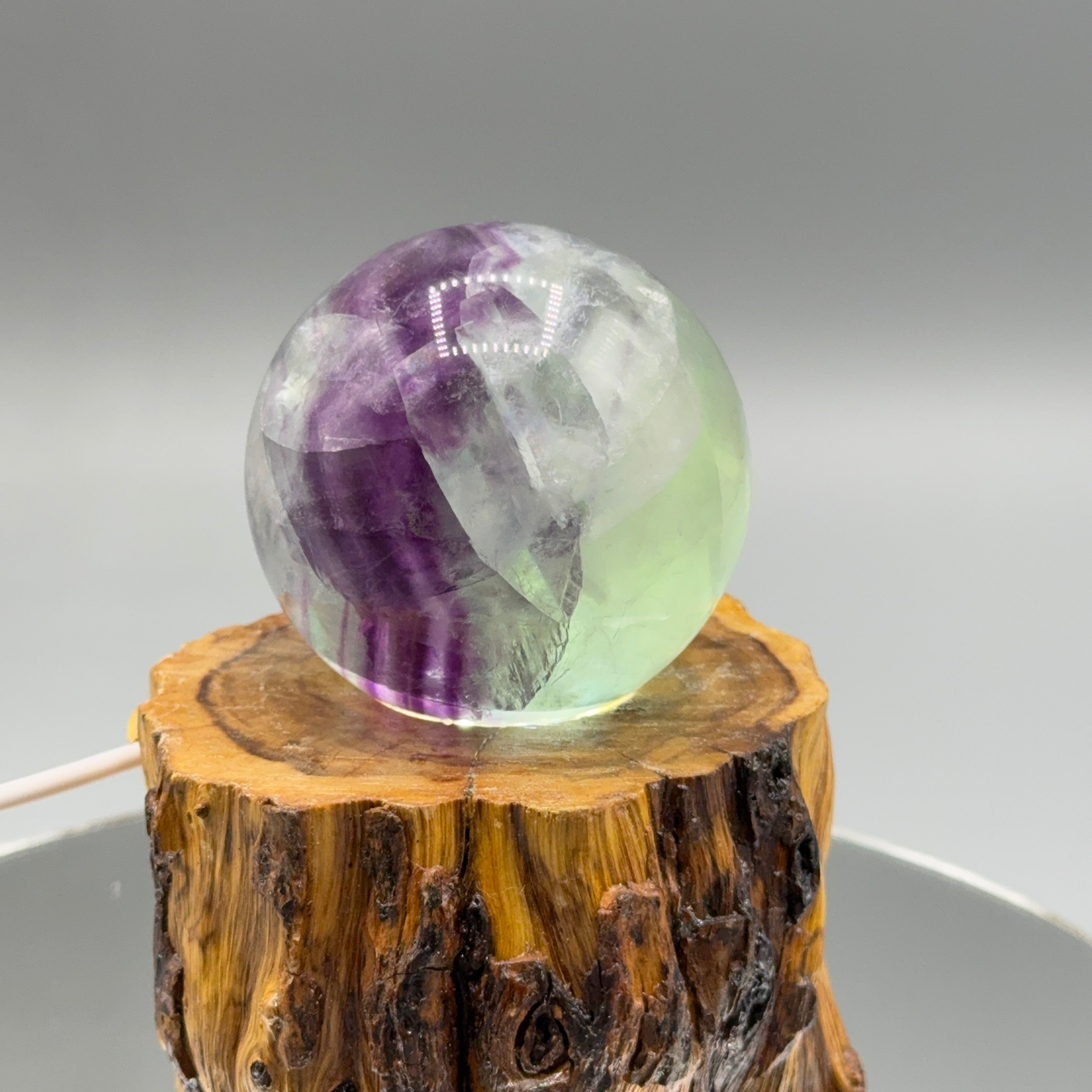 Fluorit Kugel