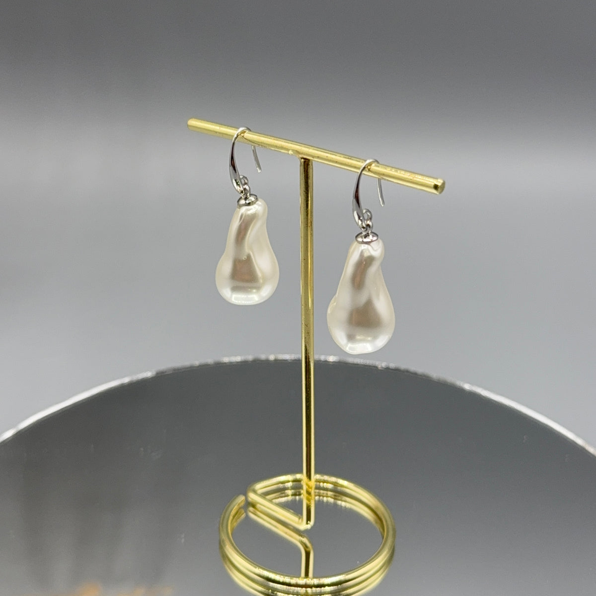 Muschelkernperlen Ohrhänger