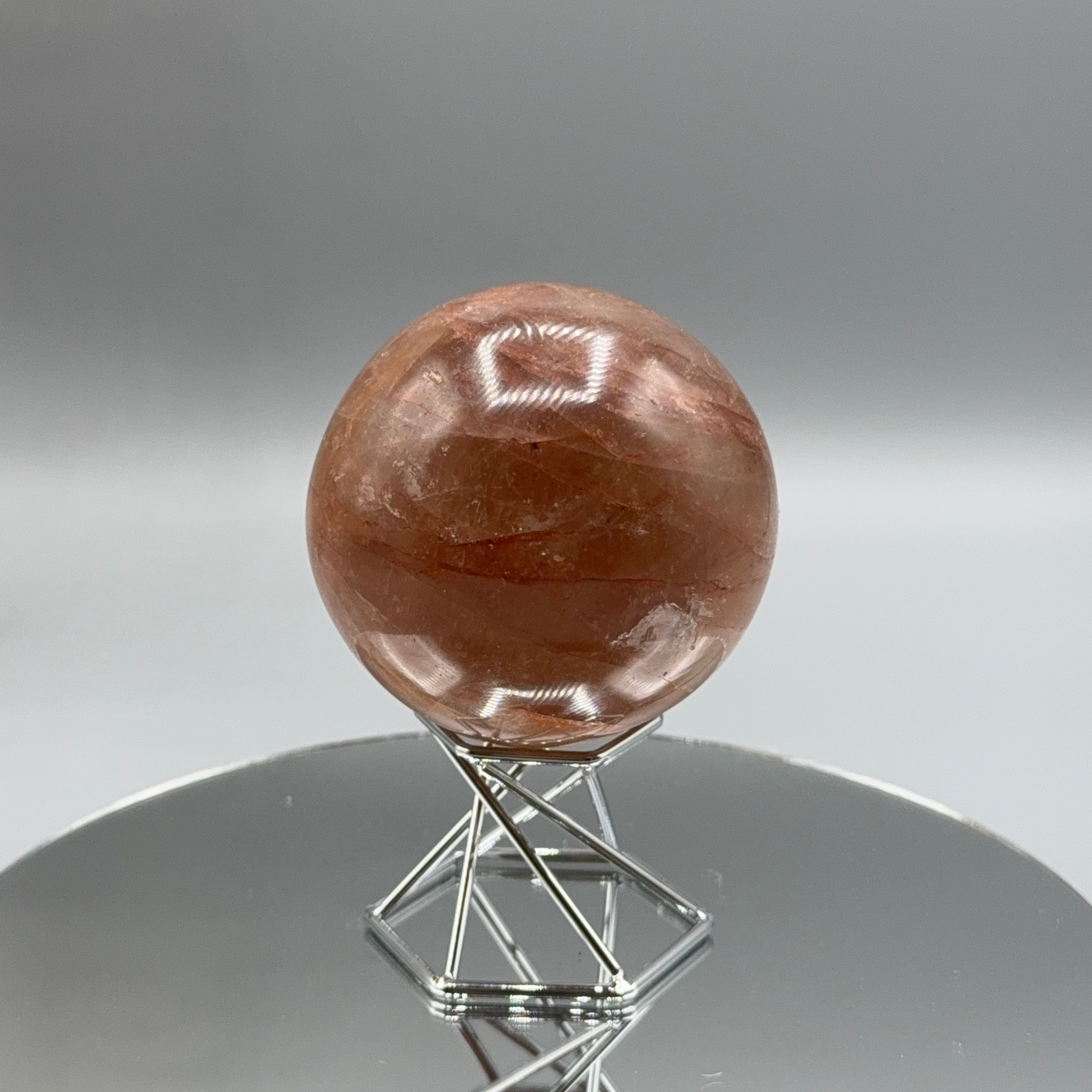 Feuerquarz Kugel
