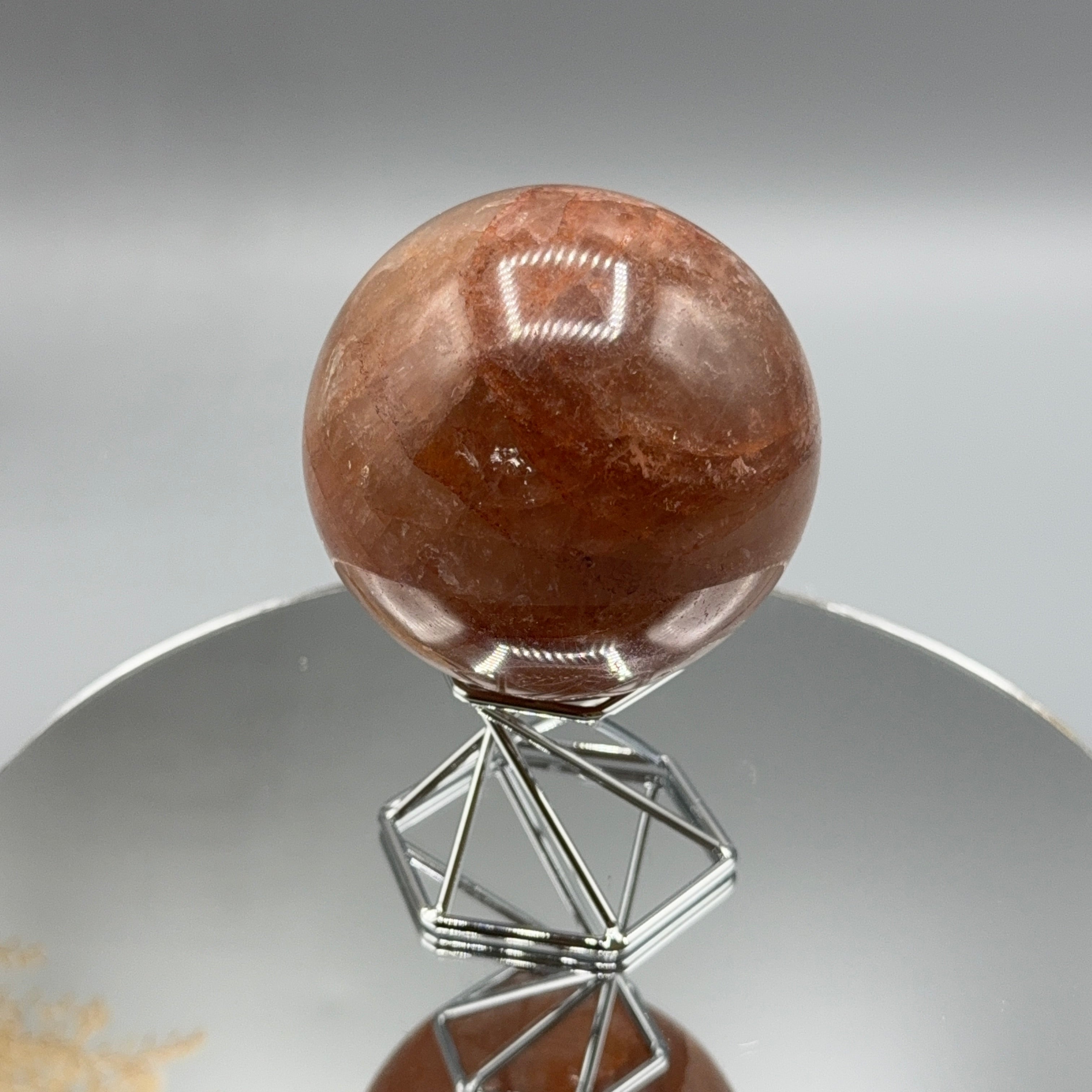 Feuerquarz Kugel