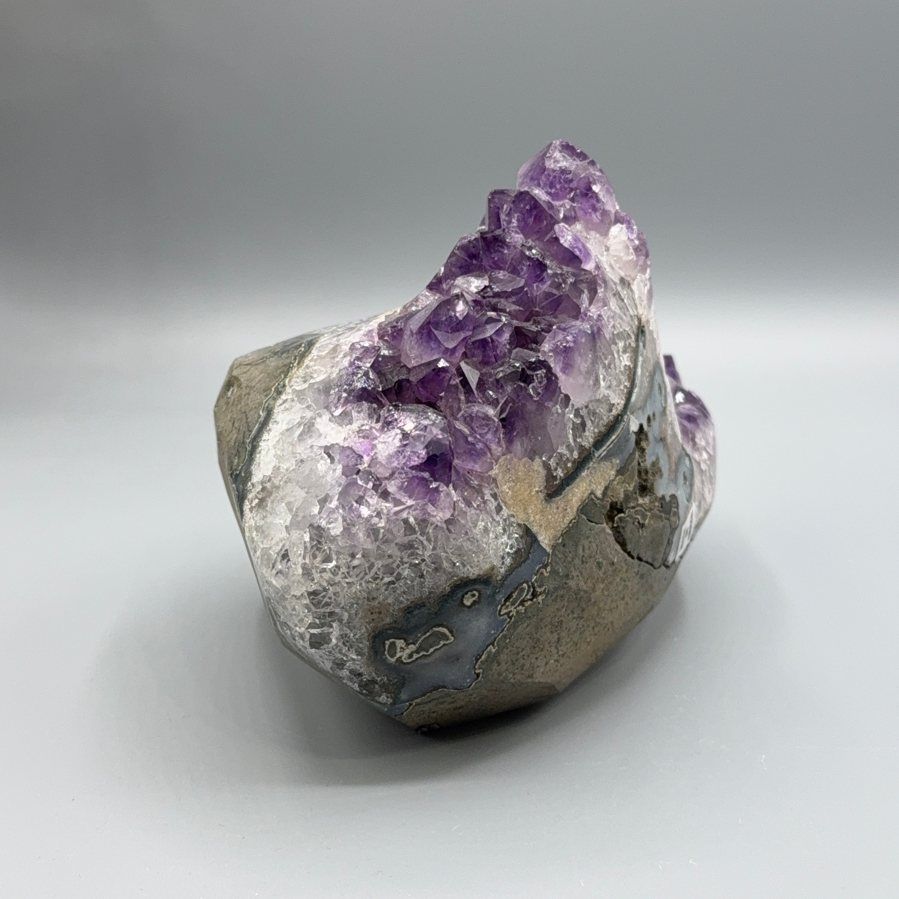 Amethyst Cluster