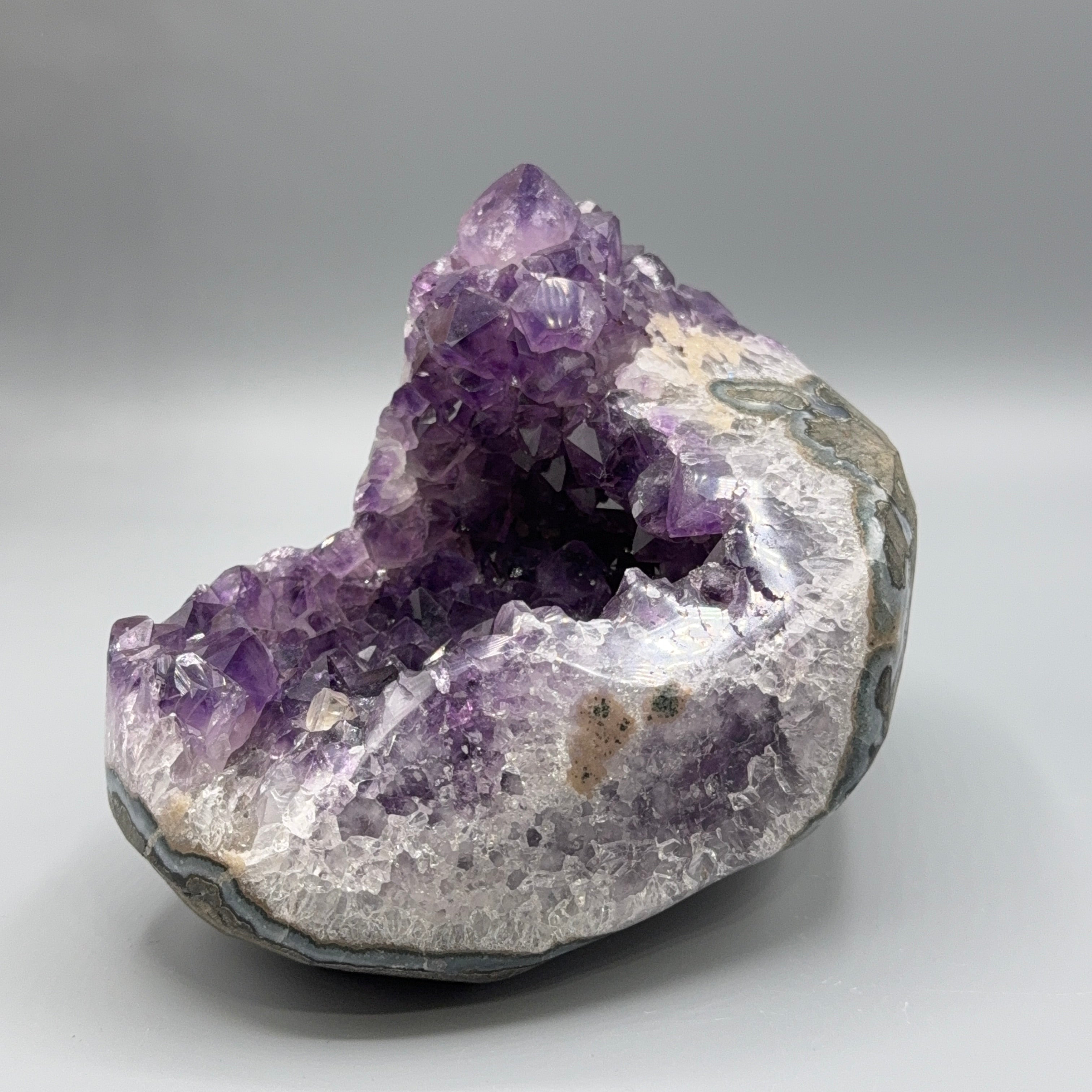 Amethyst Cluster