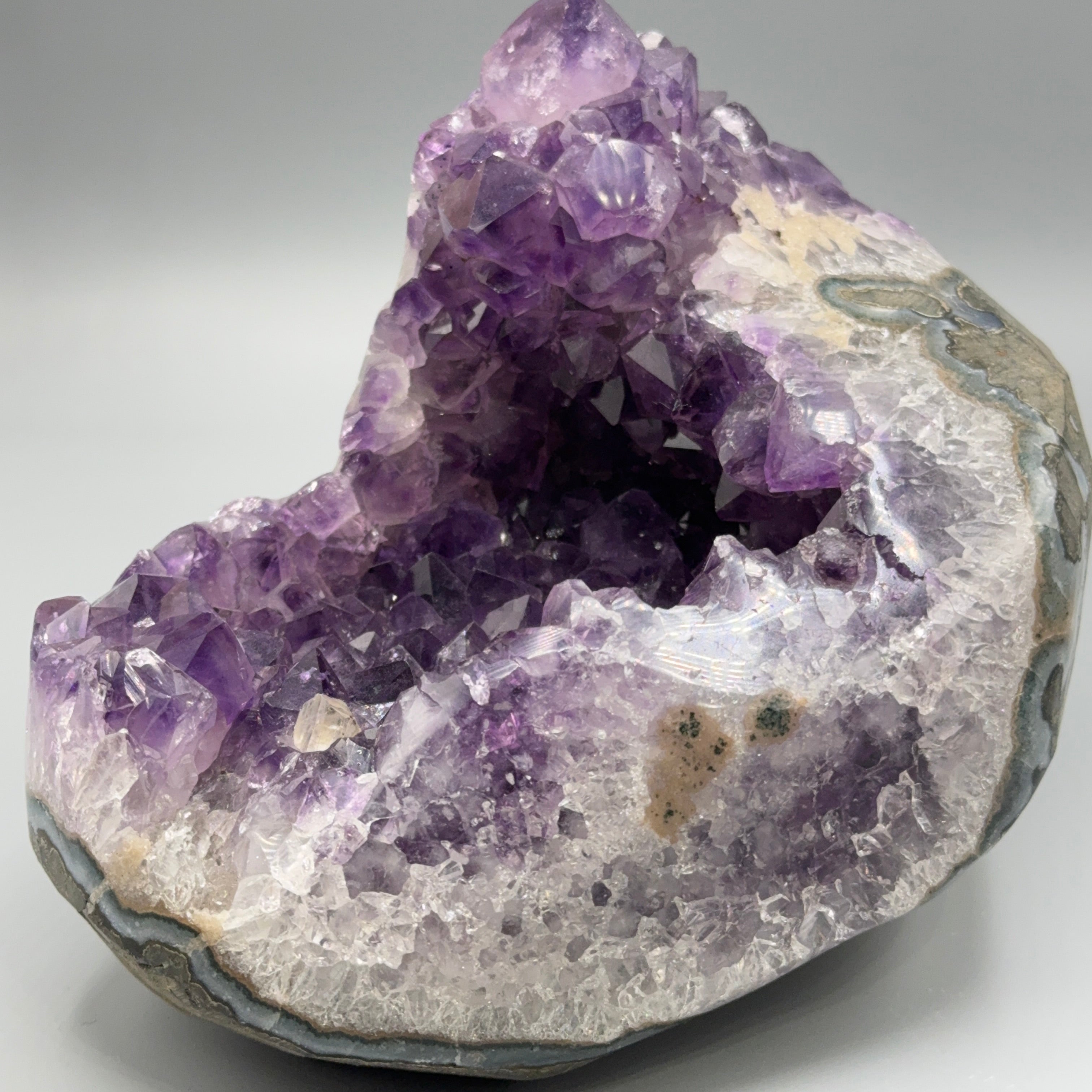 Amethyst Cluster