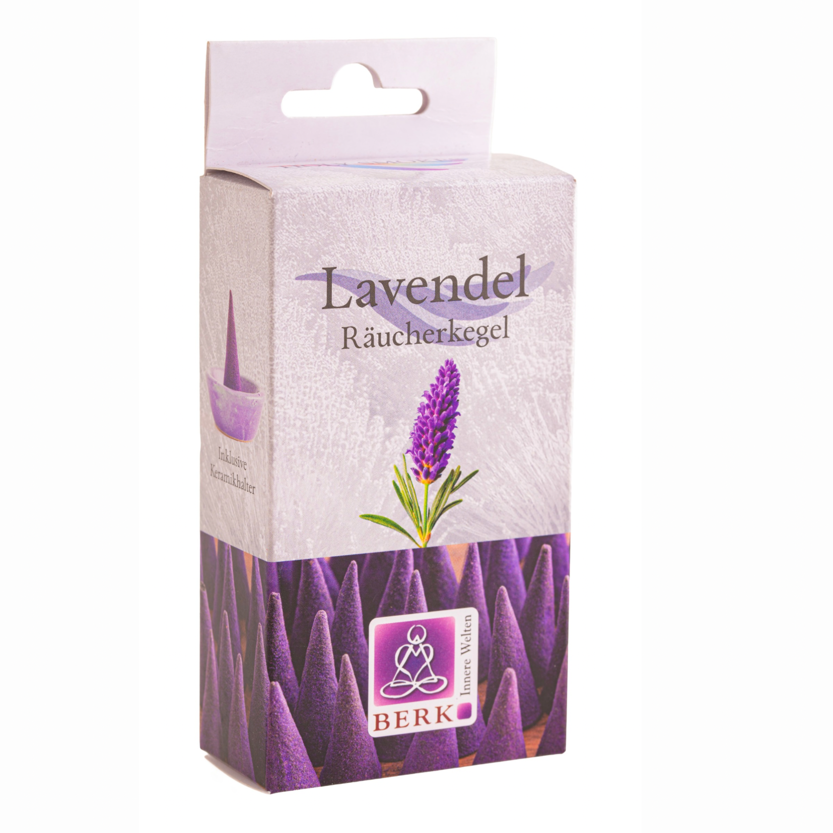Räucherkegel – Lavendelblüten